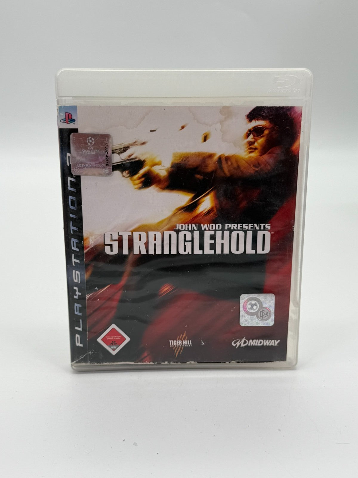 John Woo Presents Stranglehold Sony Playstation 3 guter Zustand CIB OVP