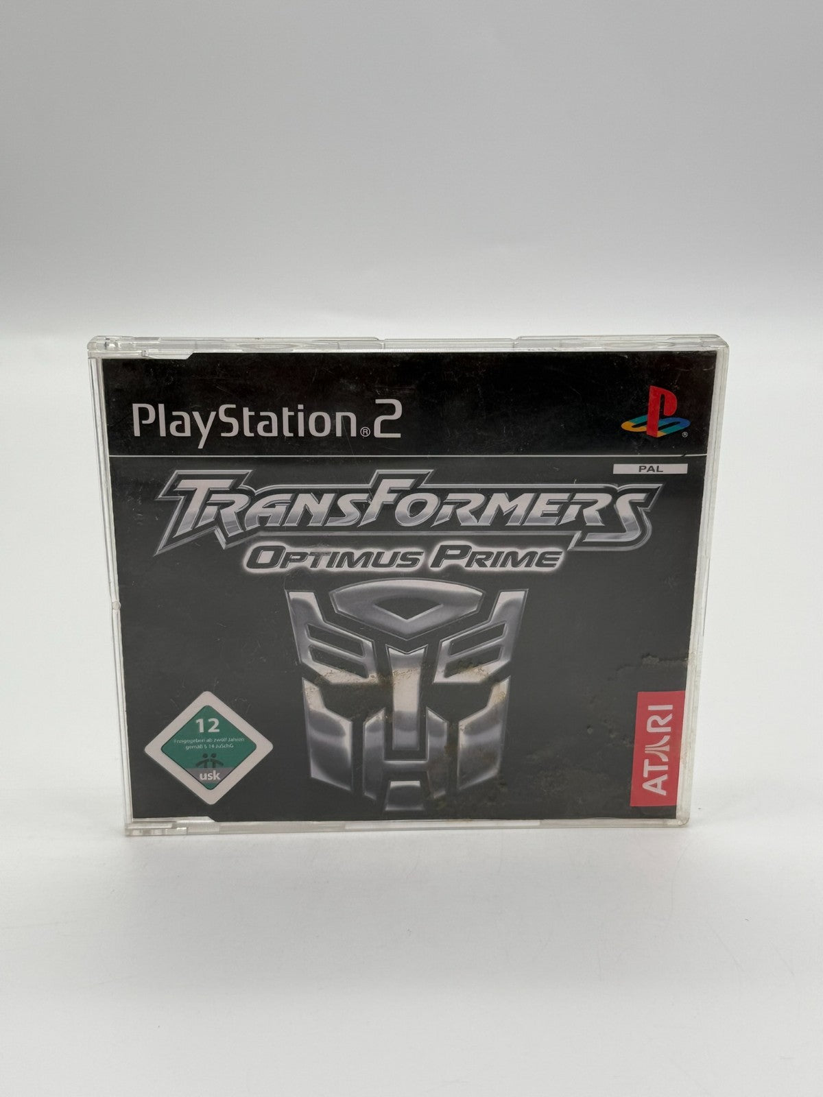 Transformers Optimus Prime Promo Disc Sony Playstation 2 guter Zustand