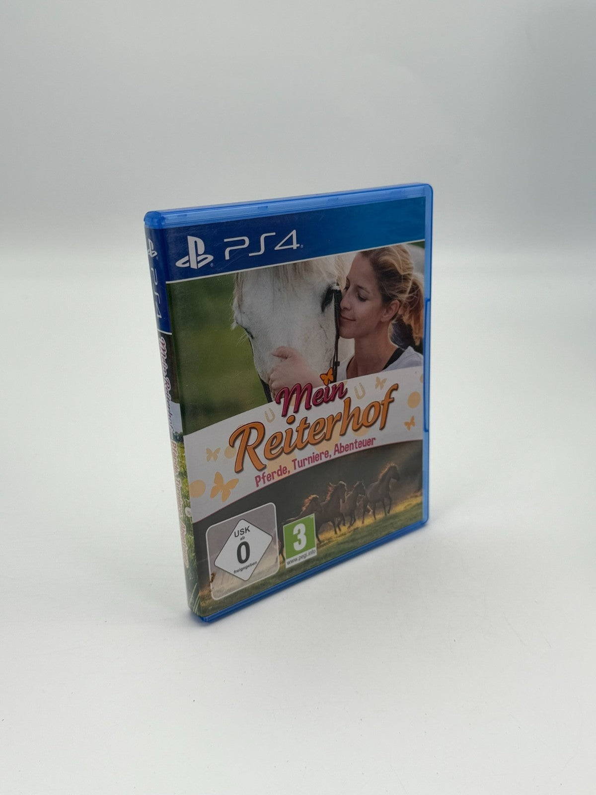 Mein Reiterhof - Pferde, Turniere, Abenteuer Sony Playstation 4 Sehr gut