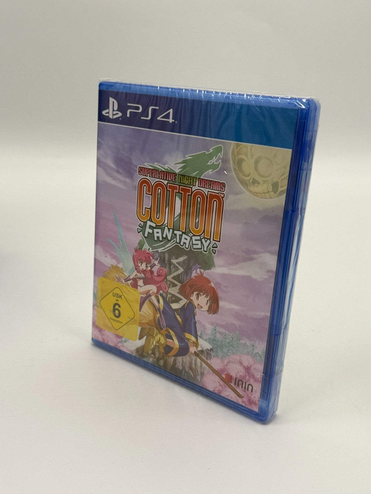 Cotton Fantasy Superlative Night Dreams Sony Playstation 4 Factory Sealed CIB