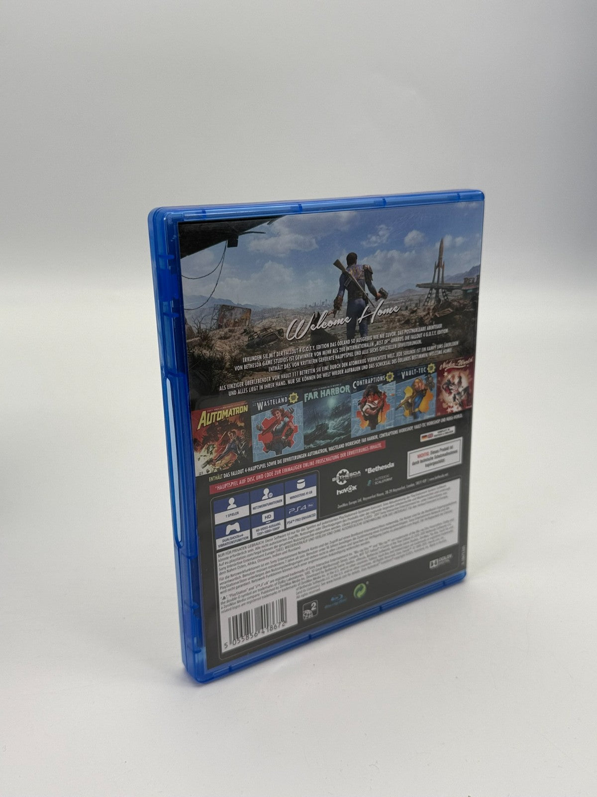 Fallout 4 Game Of The Year Edition Sony Playstation 4 Sehr guter Zustand CIB OVP