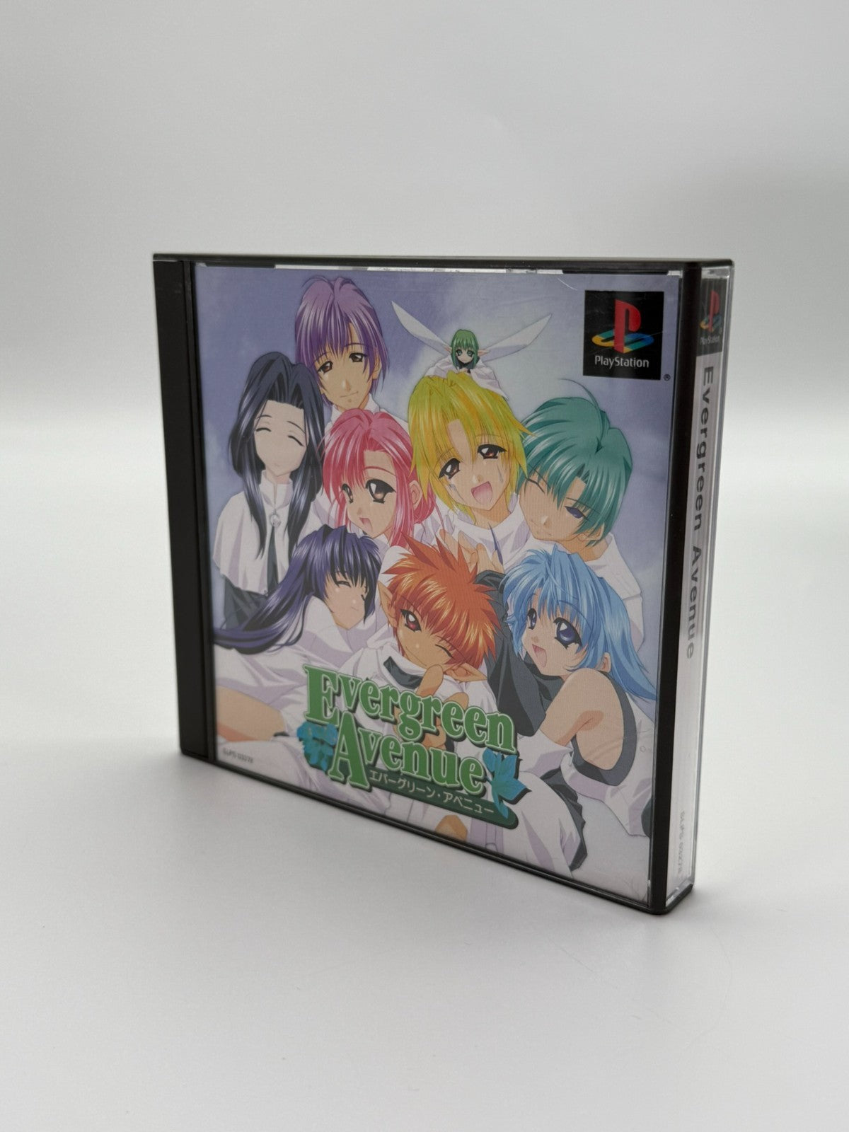 Evergreen Avenue Sony Playstation 1 NTSC-J Sehr guter Zustand CIB OVP
