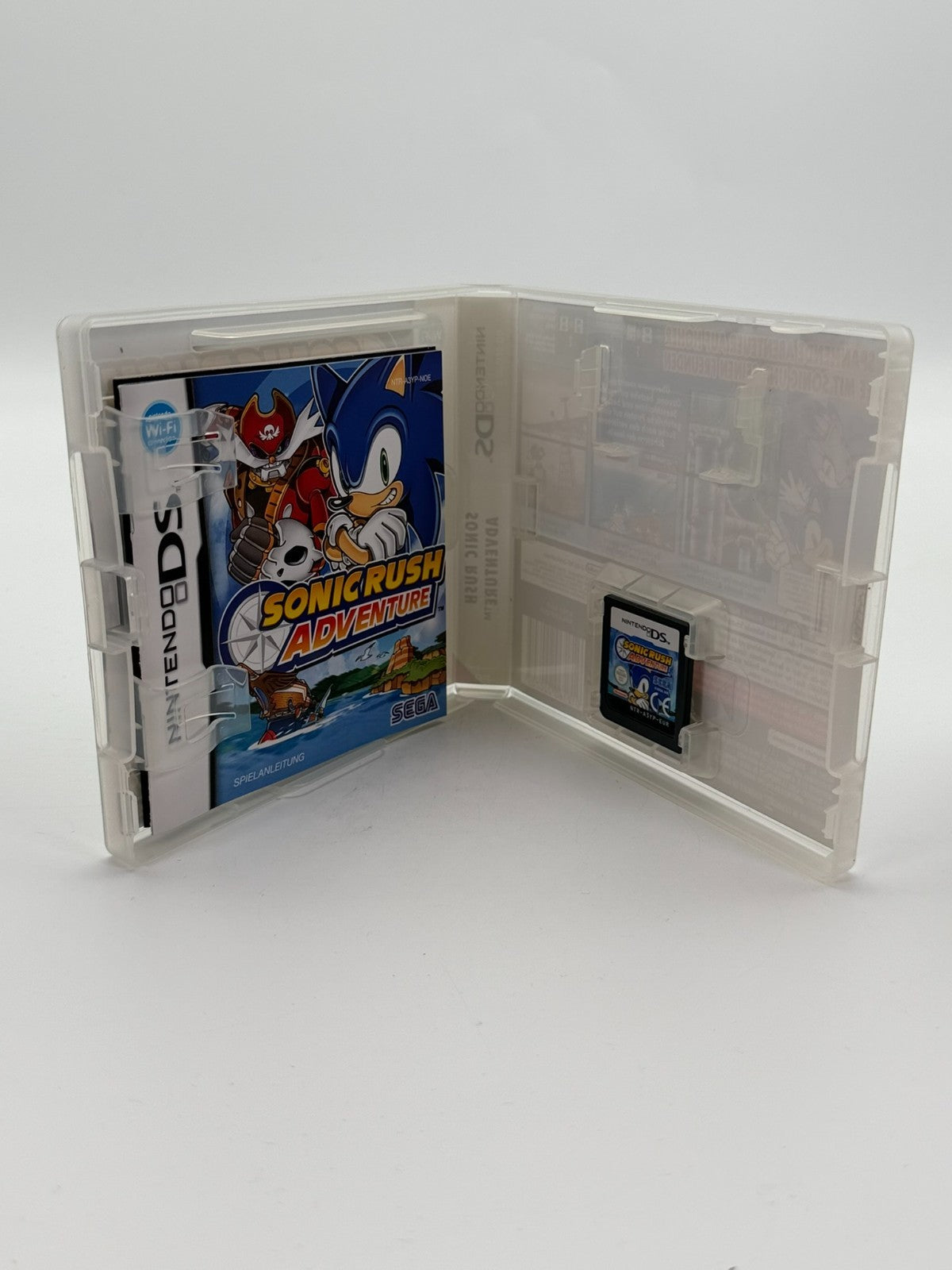 Sonic Rush Adventure Nintendo DS guter Zustand CIB OVP