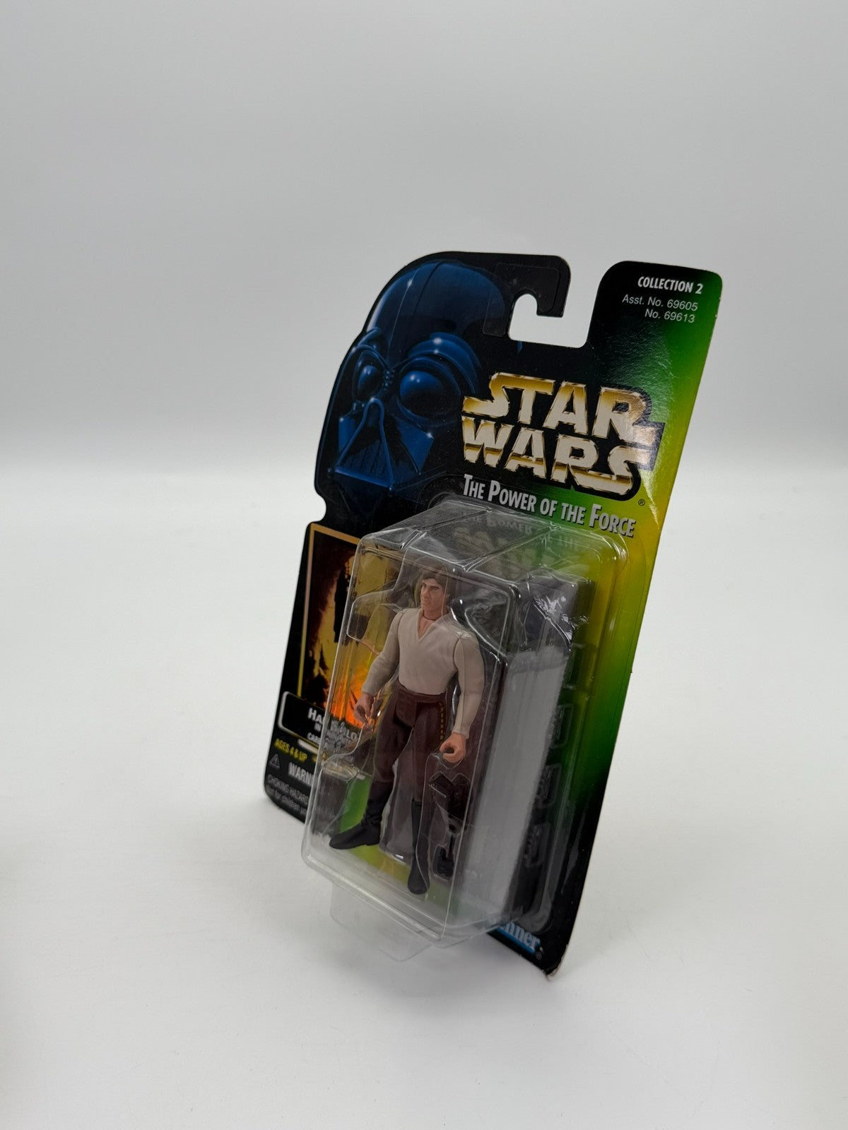 Star Wars Figure Han Solo The Kenner Collection New Unopened
