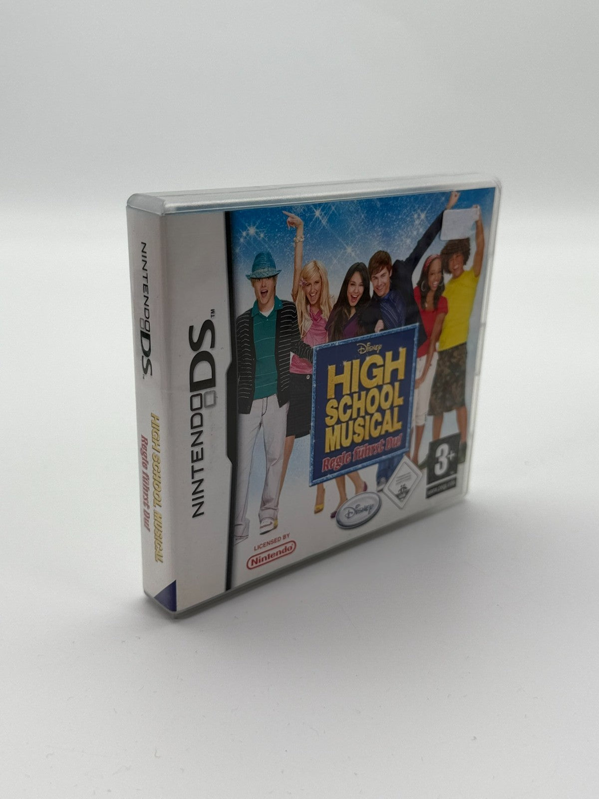 High School Musical Regie führst Du Nintendo DS guter Zustand CIB OVP