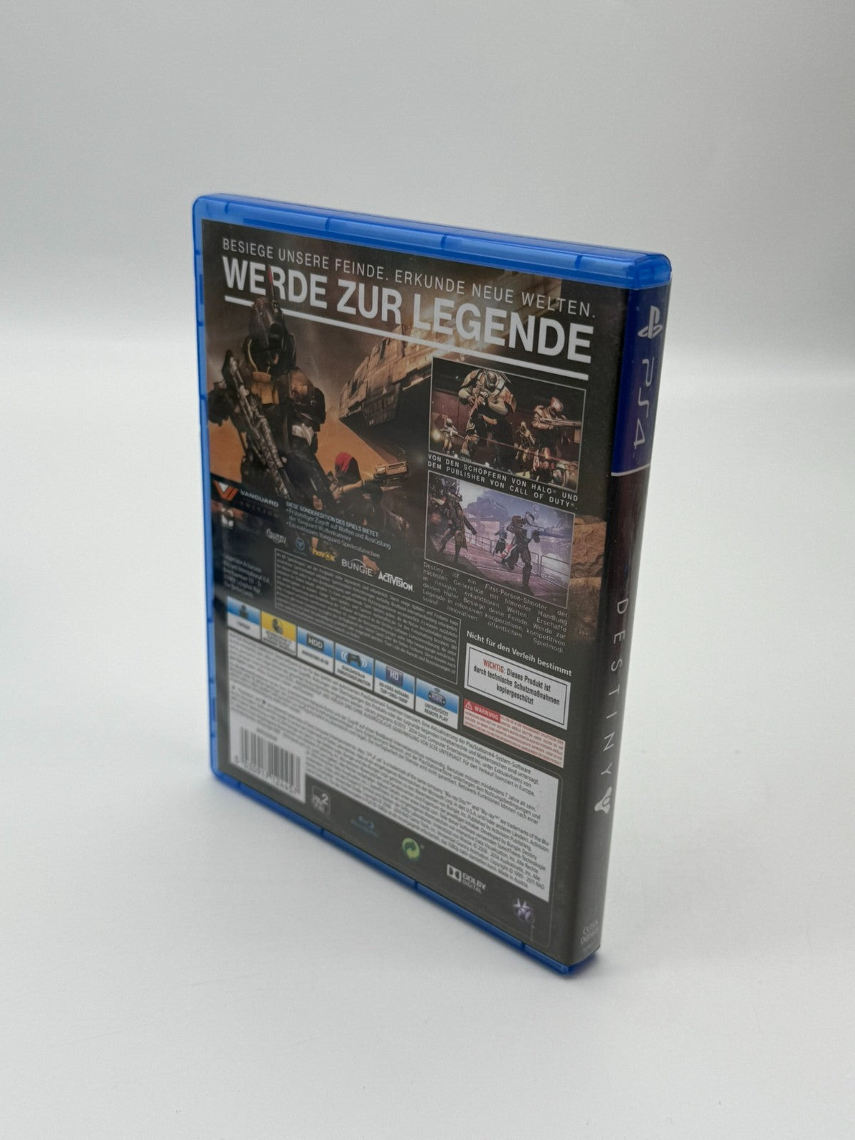 Destiny Sony Playstation 4 Very good condition CIB OVP