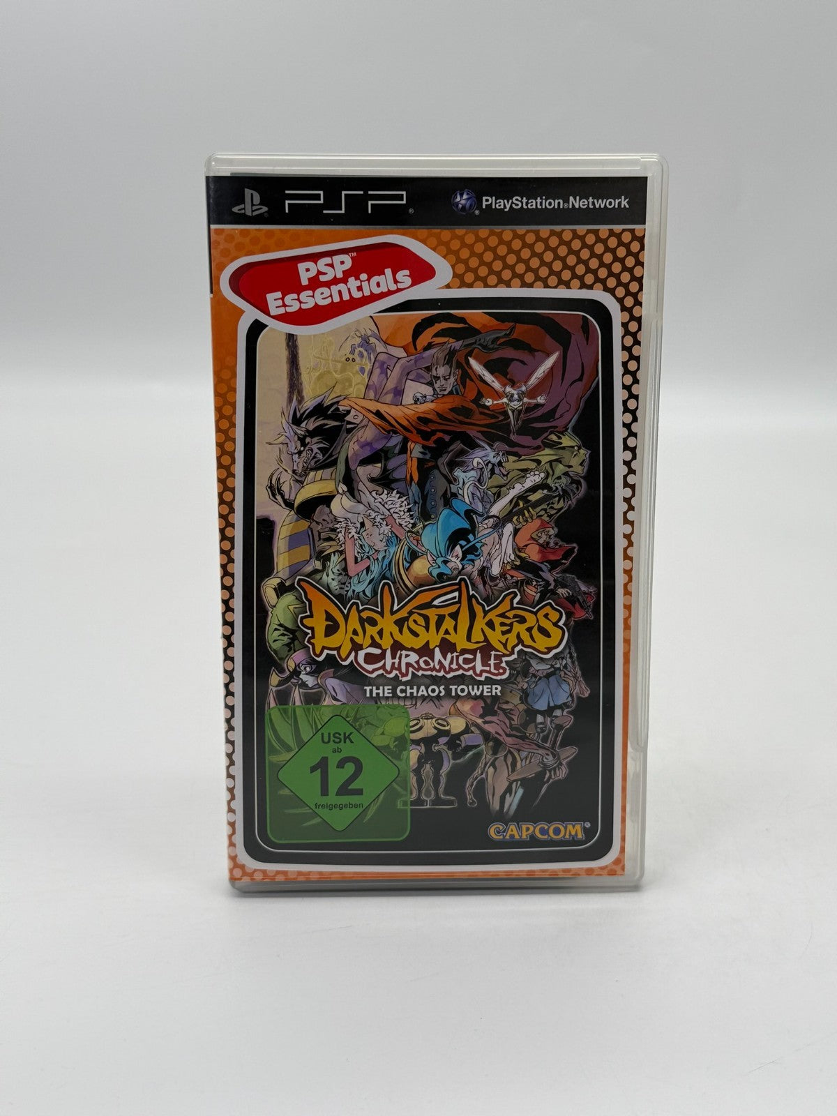 DarkStalkers Chronicle The Chaos Tower Sony PSP Sehr guter Zustand CIB OVP