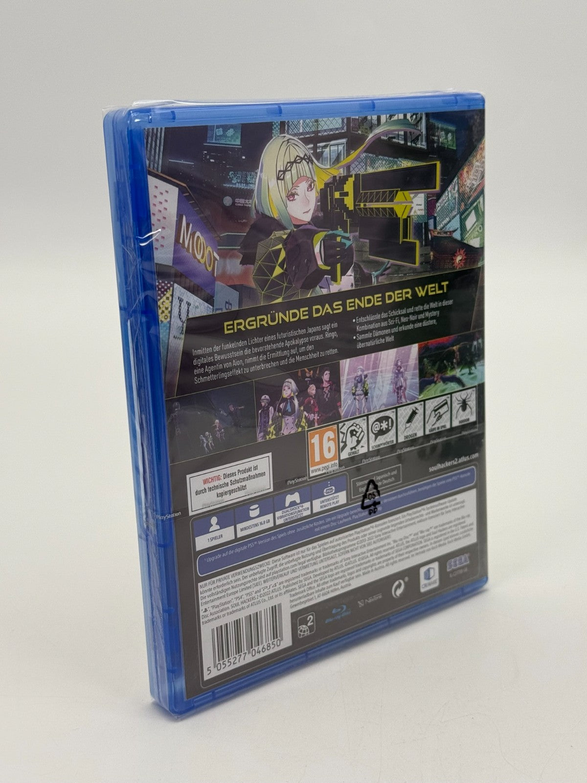 Soul Hackers 2 Sony Playstation 4 Factory Sealed OVP CIB Neu