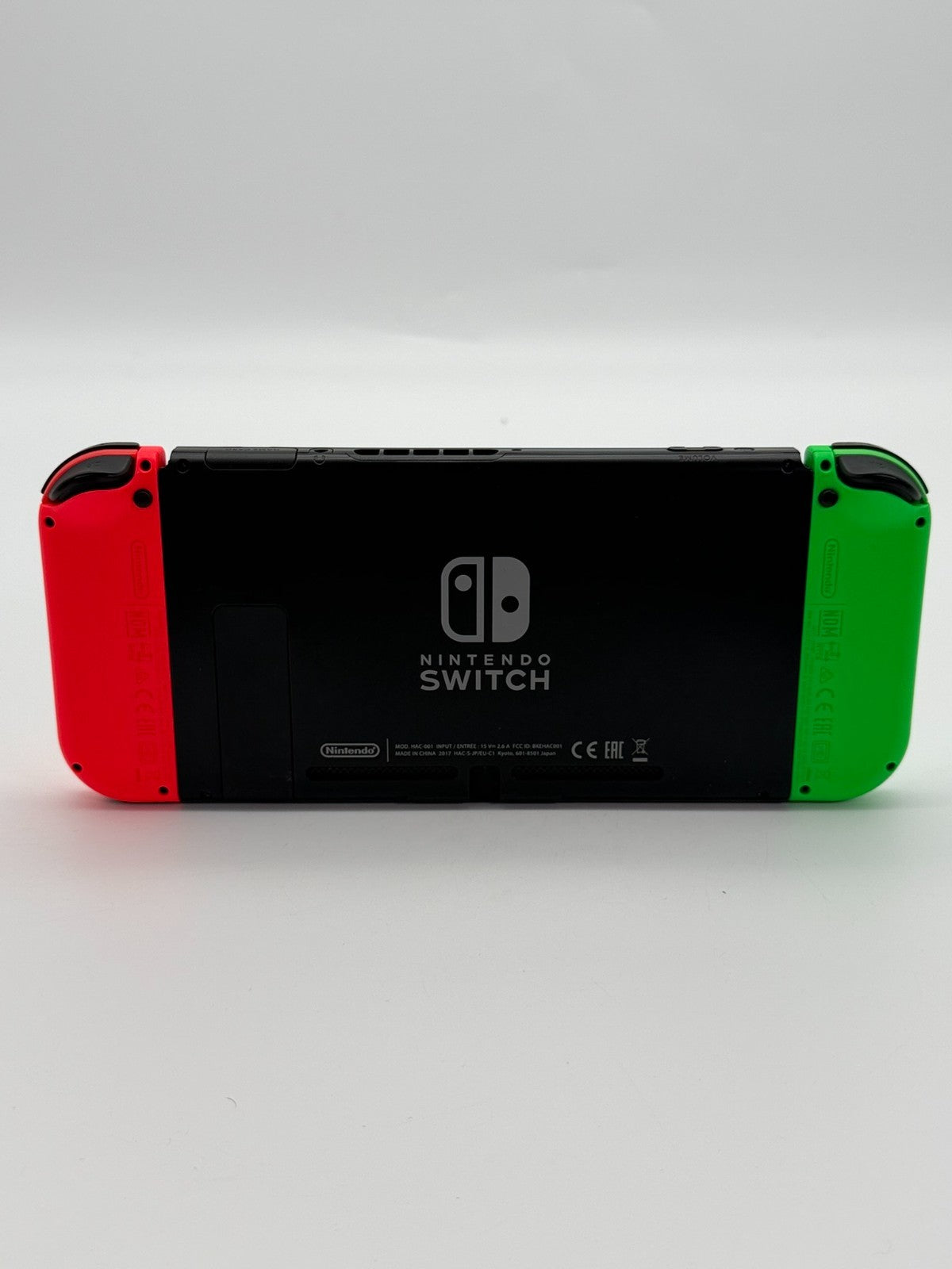 Nintendo Switch V1 Konsole Grün Rot guter Zustand mit Originalverpackung