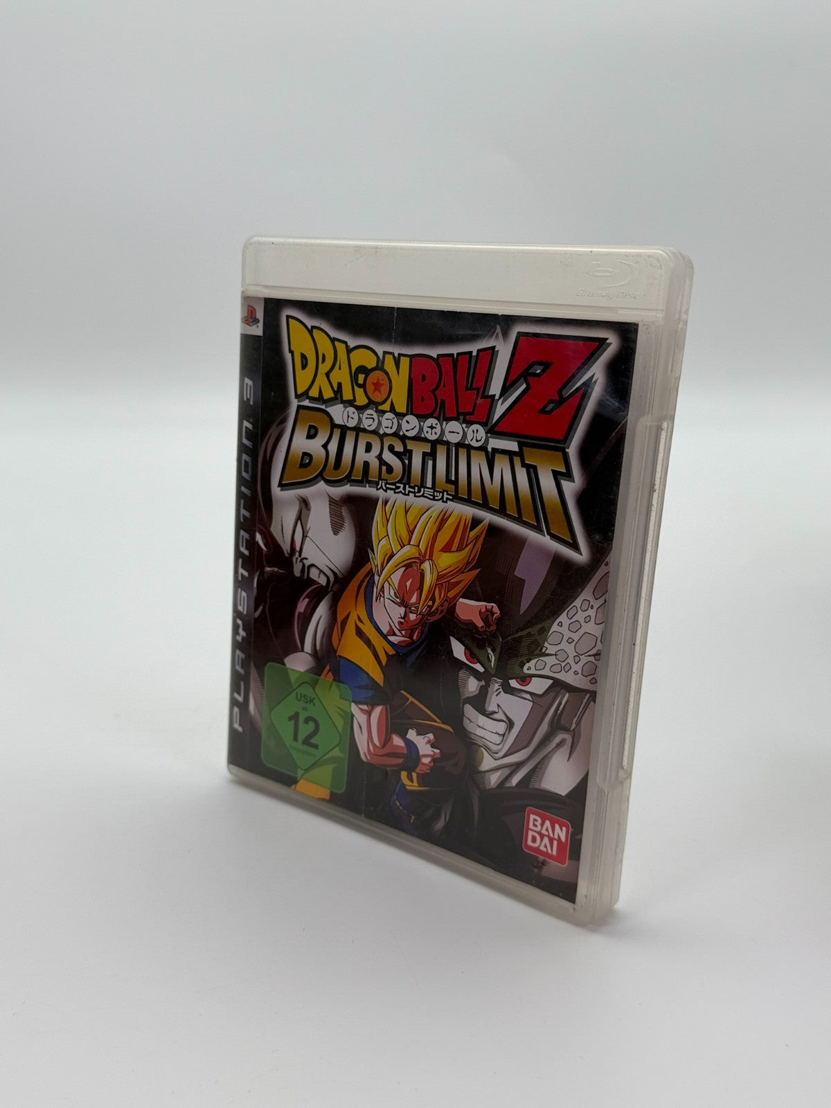 Dragon Ball Burst Limit Sony Playstation 3 guter Zustand CIB OVP