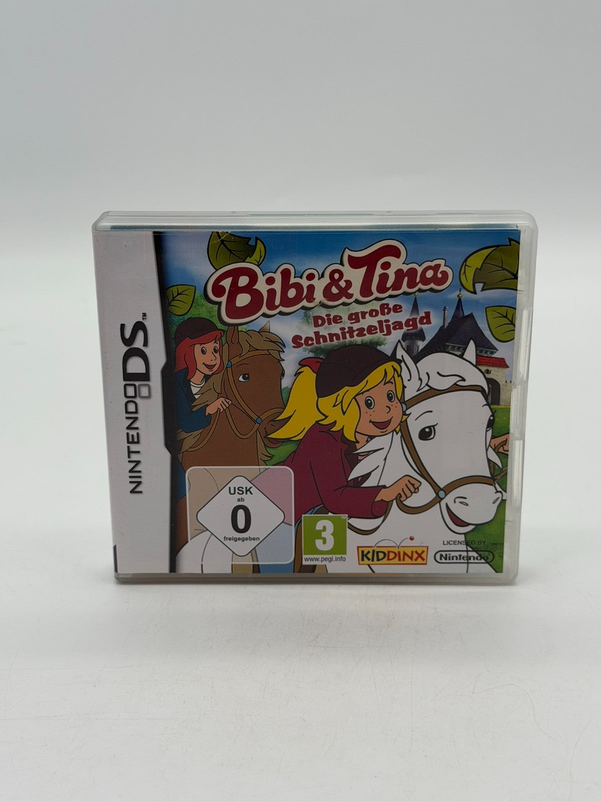 Bibi & Tina The Great Scavenger Hunt Nintendo DS Very good condition CIB OVP