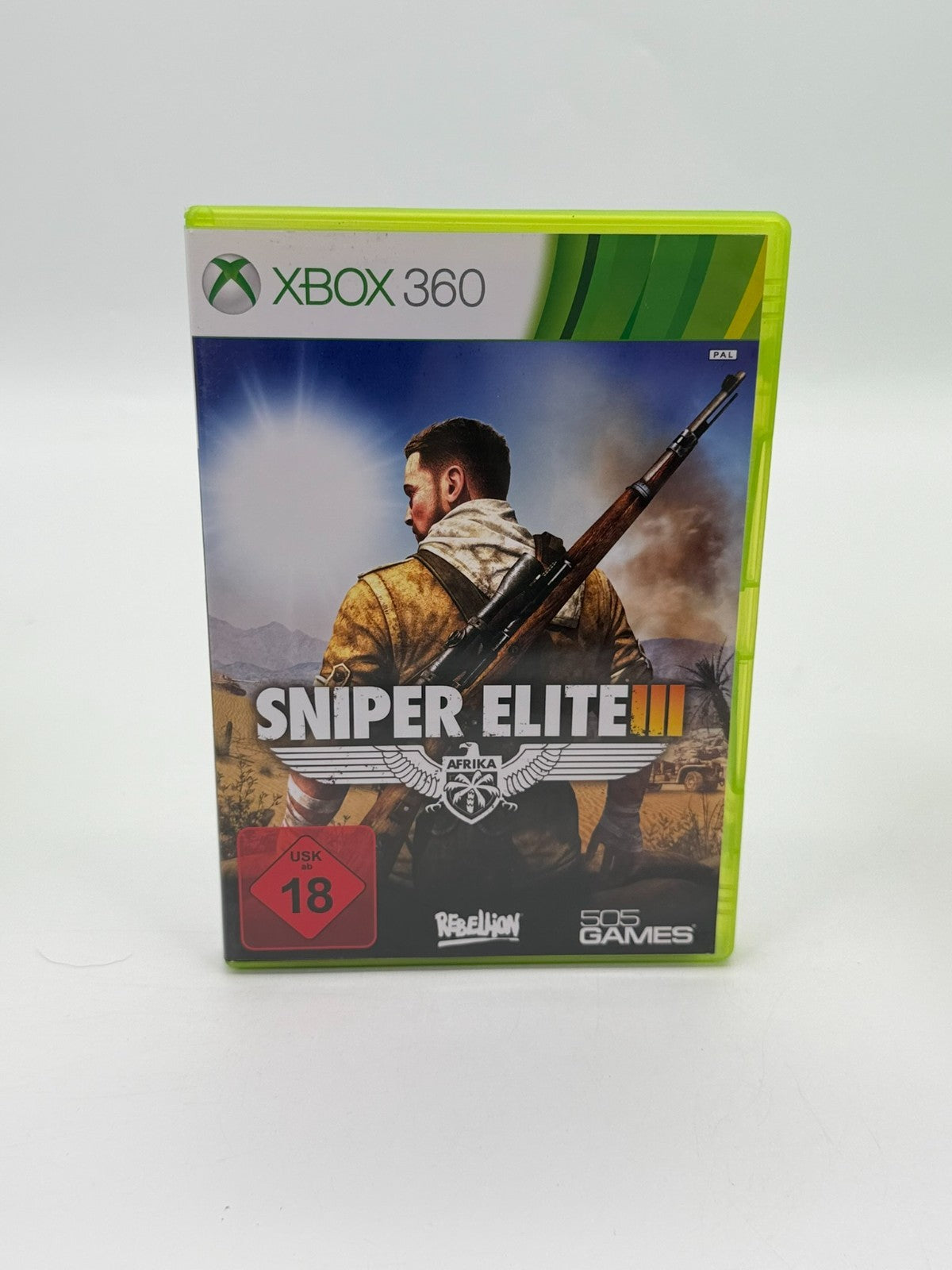 Sniper Elite III Microsoft Xbox 360 Very good condition CIB OVP