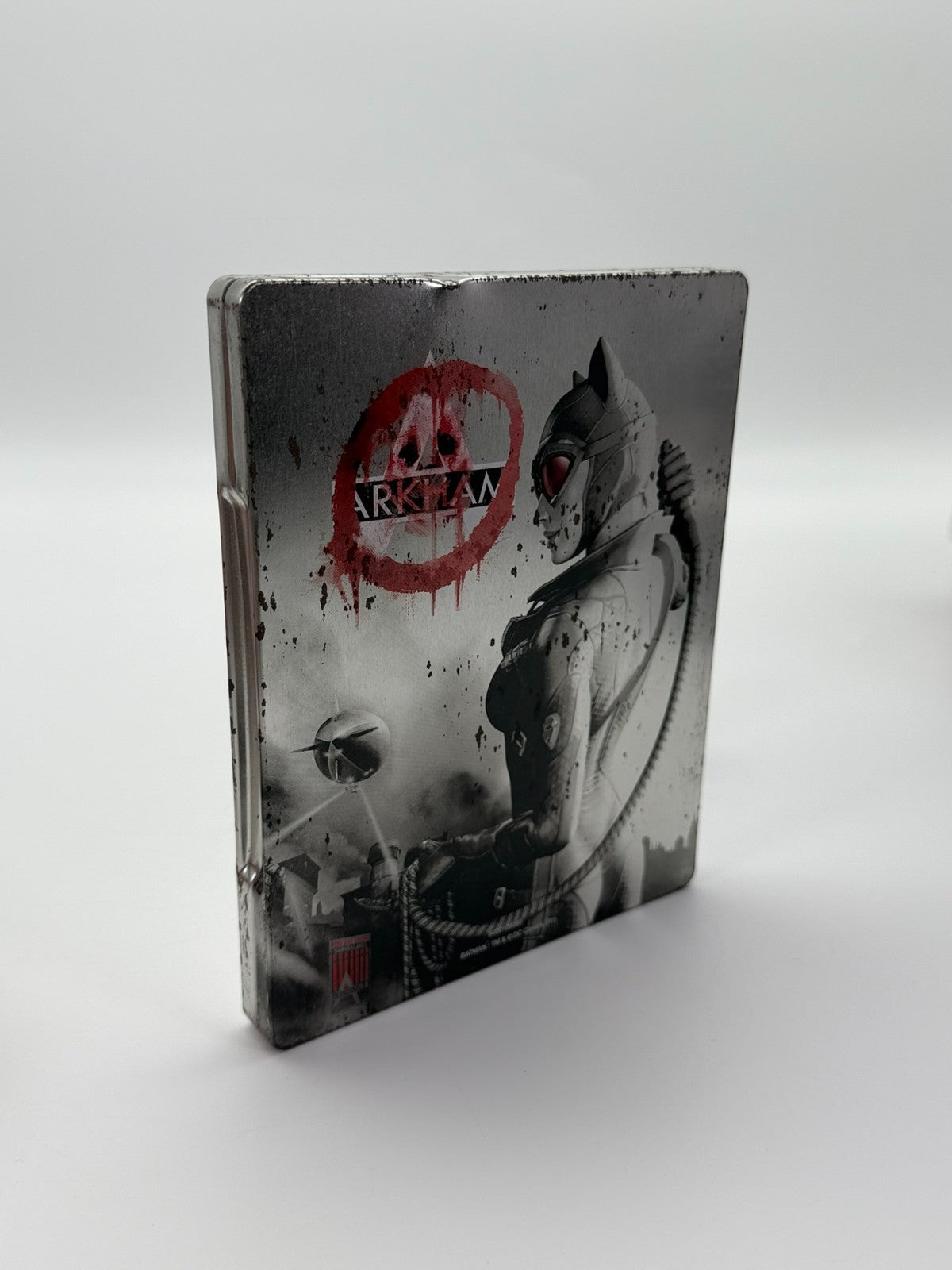 Batman Arkham City Steelbook Sony Playstation 3 guter Zustand CIB OVP