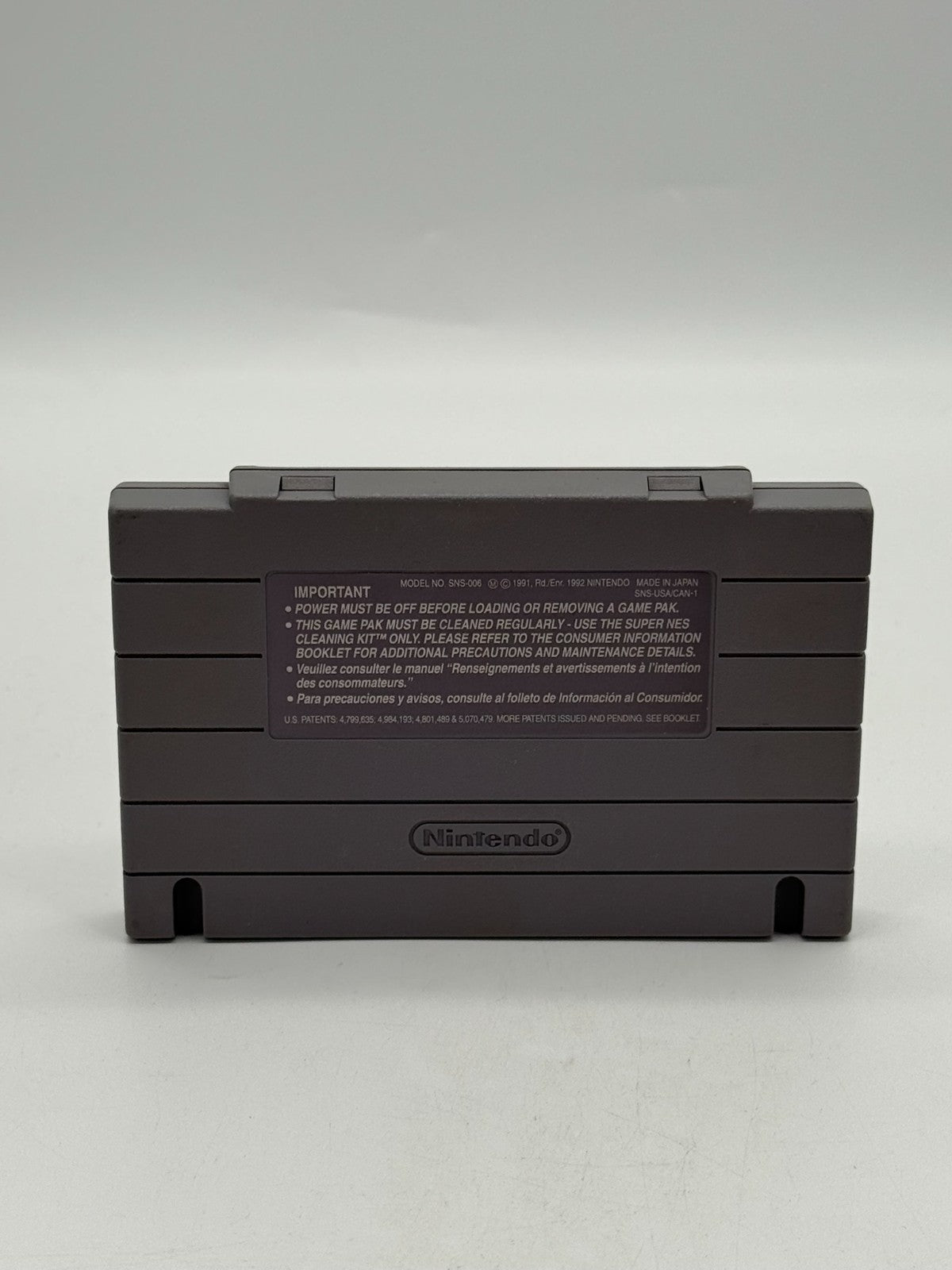 Operation Logic Bomb Super Nintendo SNES NTSC-U/C bon état Cartouche + Boîte