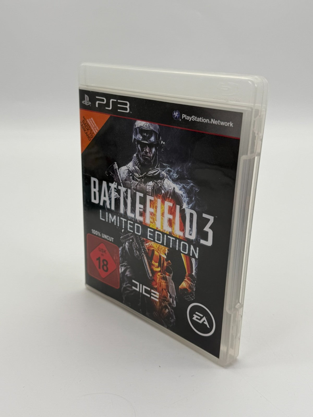 Battlefield 3 Limited Edition Sony Playstation 3 Comme neuf CIB OVP