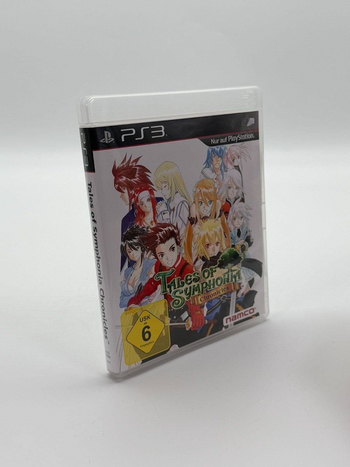 Tales Of Symphonia Chronicles Sony Playstation 3 Sehr guter Zustand CIB OVP