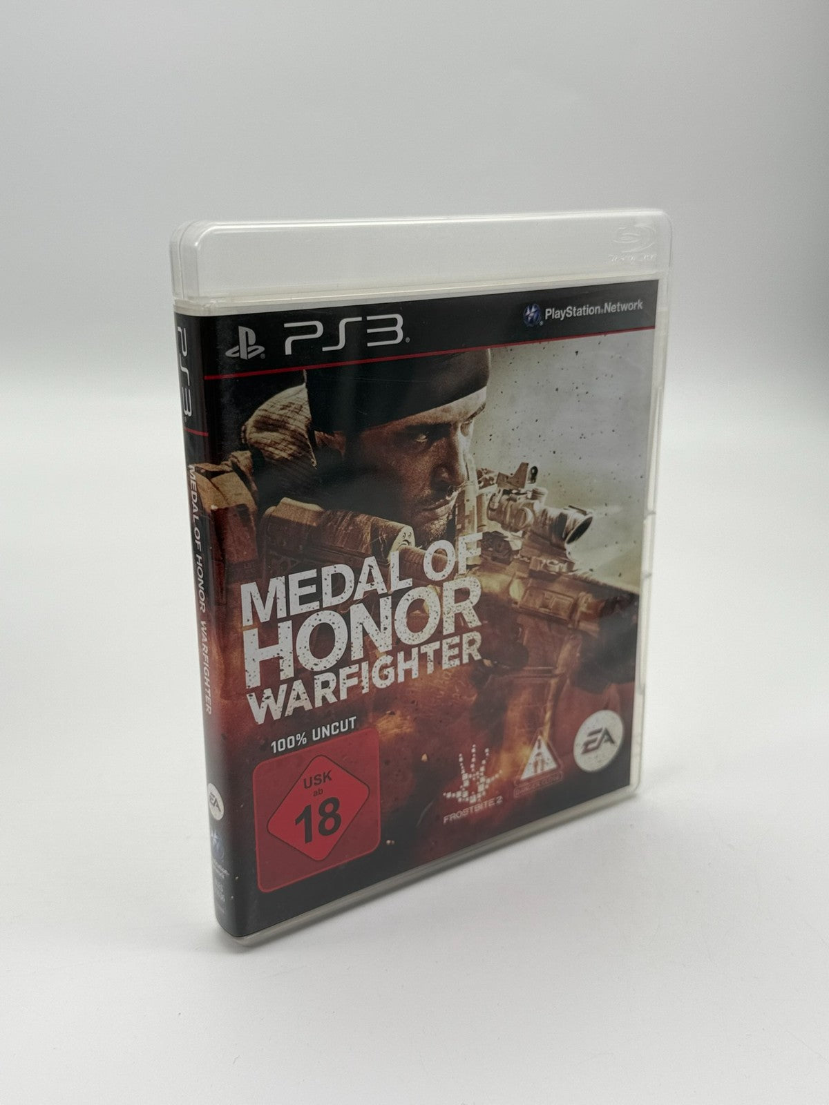 Medal Of Honor Warfighter Sony Playstation 3 Very Good Condition CIB OVP