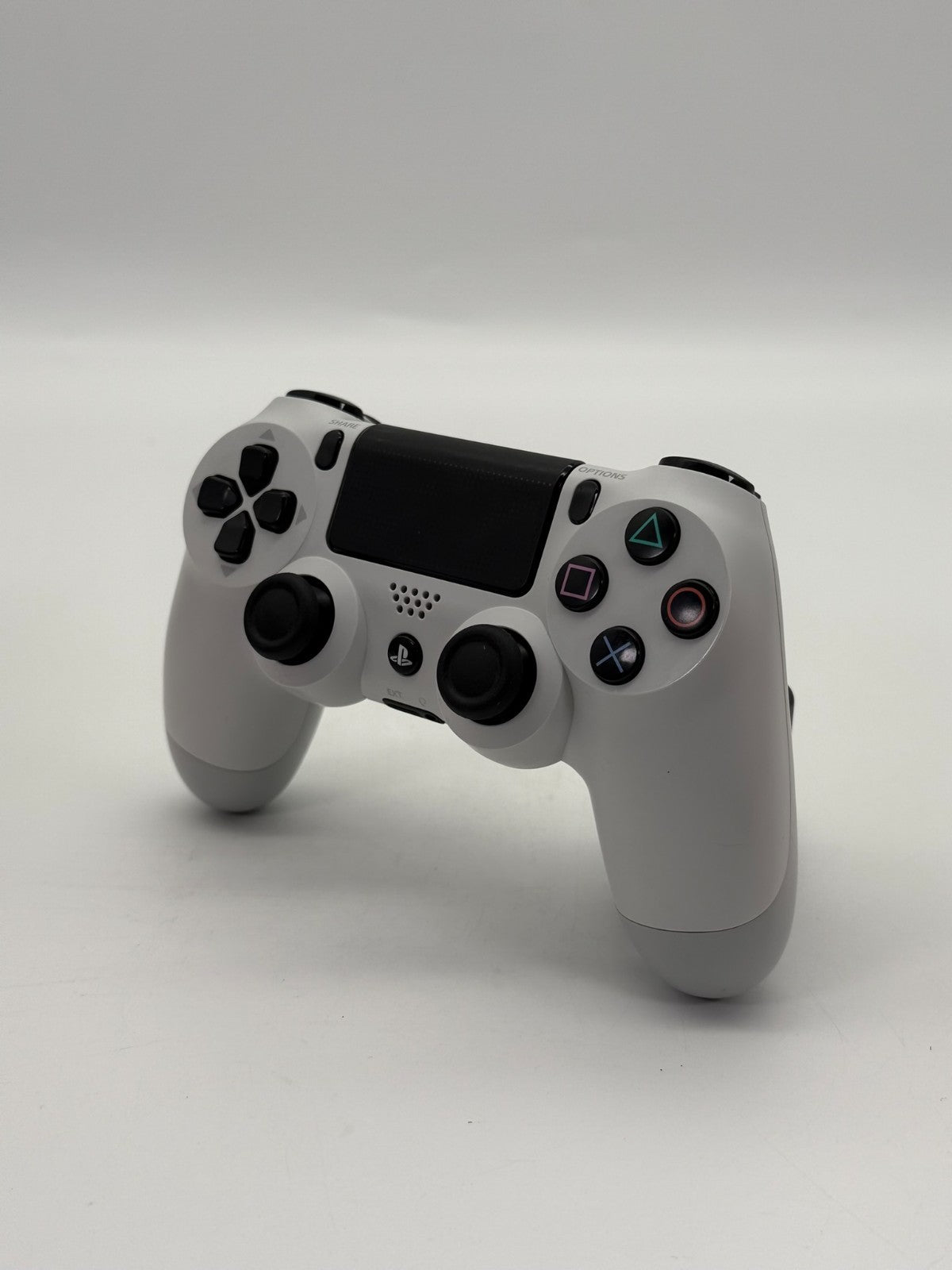 Sony Playstation 4 Controller Weiß gebrauchter Zustand kein Zubehör