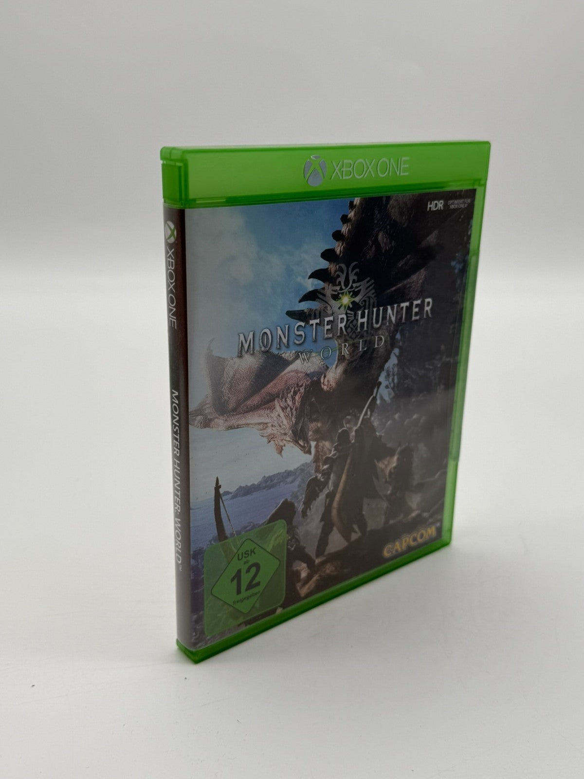 Monster Hunter World Microsoft XBox One Très bon état Emballage d'origine