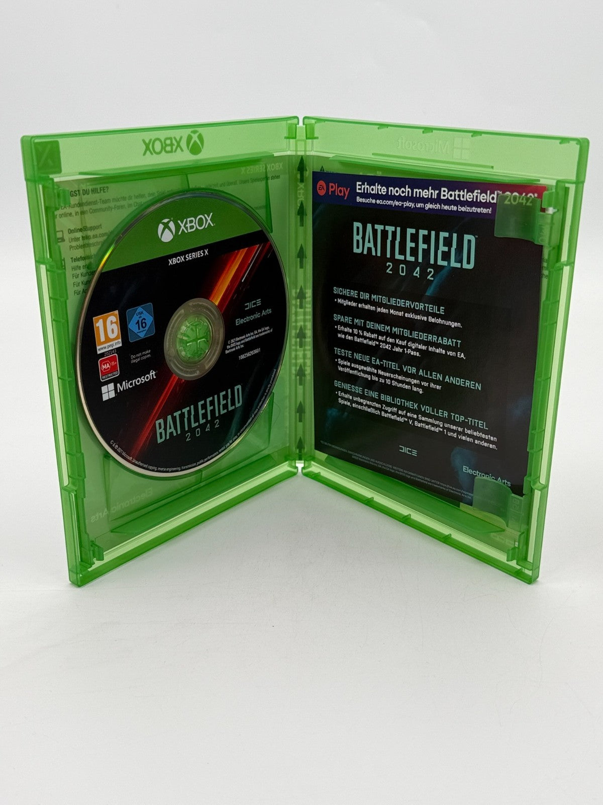 Battlefield 2042 Microsoft XBox Series X Sehr guter Zustand CIB OVP