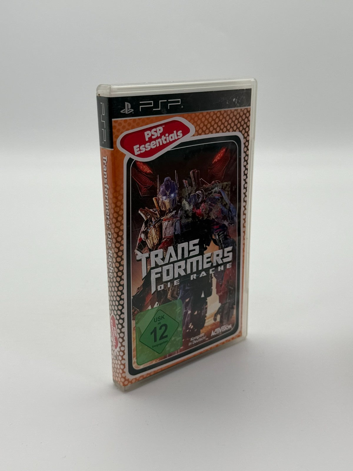 Transformers Die Rache Sony PSP Akzeptabler Zustand CIB OVP