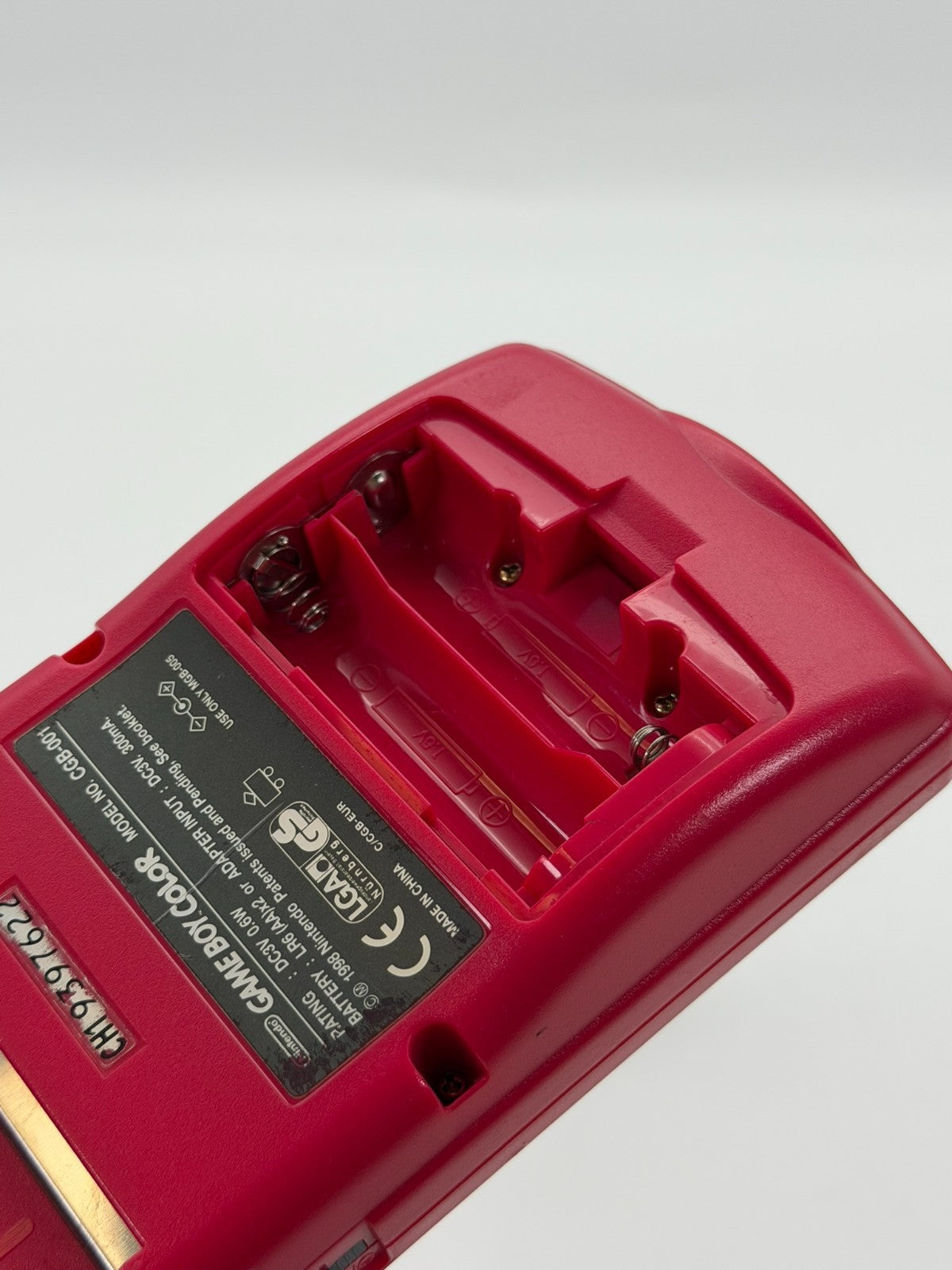 Nintendo Game Boy Color Pink guter Zustand nur Konsole getestet