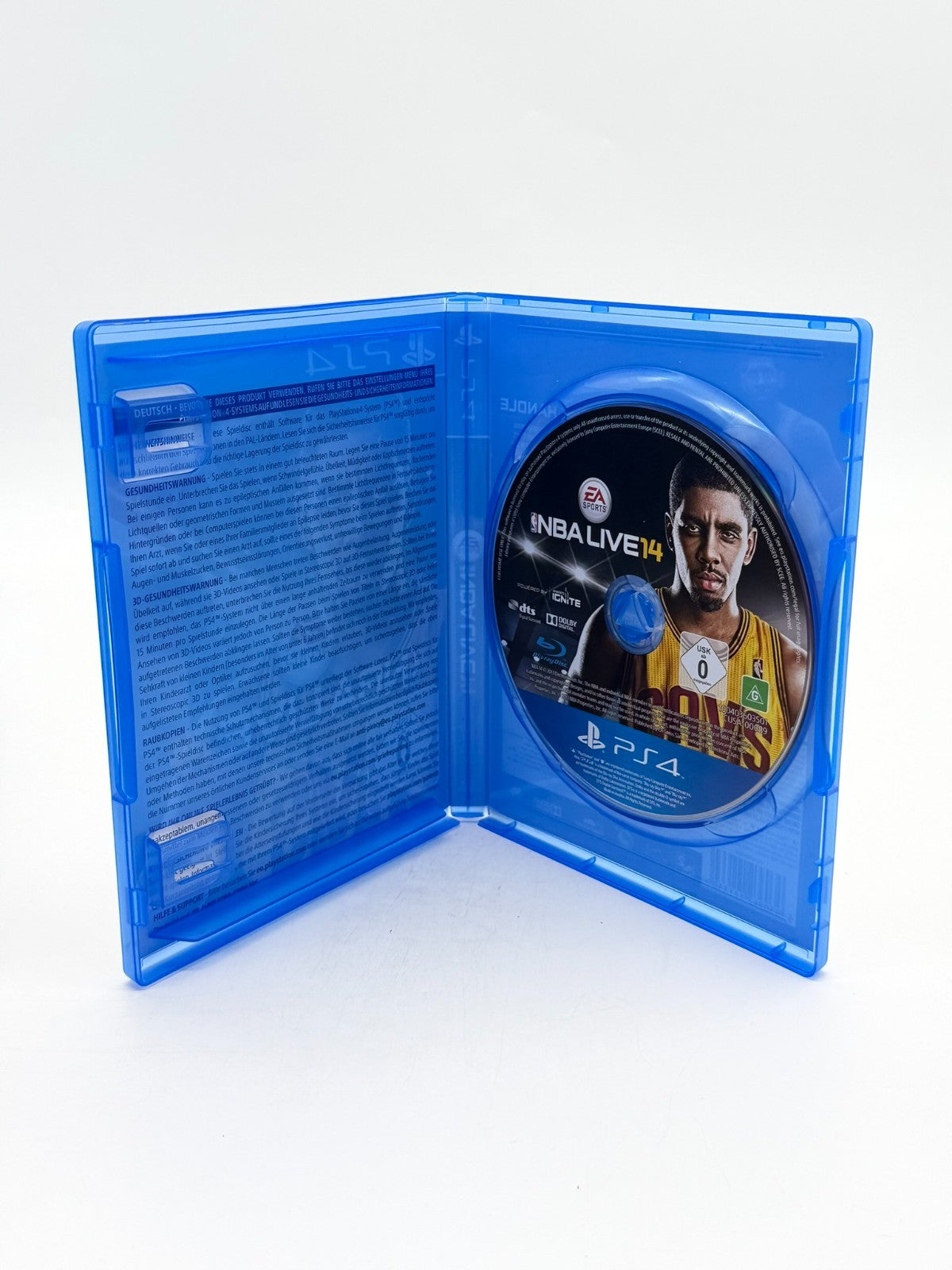 NBA Live 14 Sony Playstation 4 Sehr guter Zustand OVP
