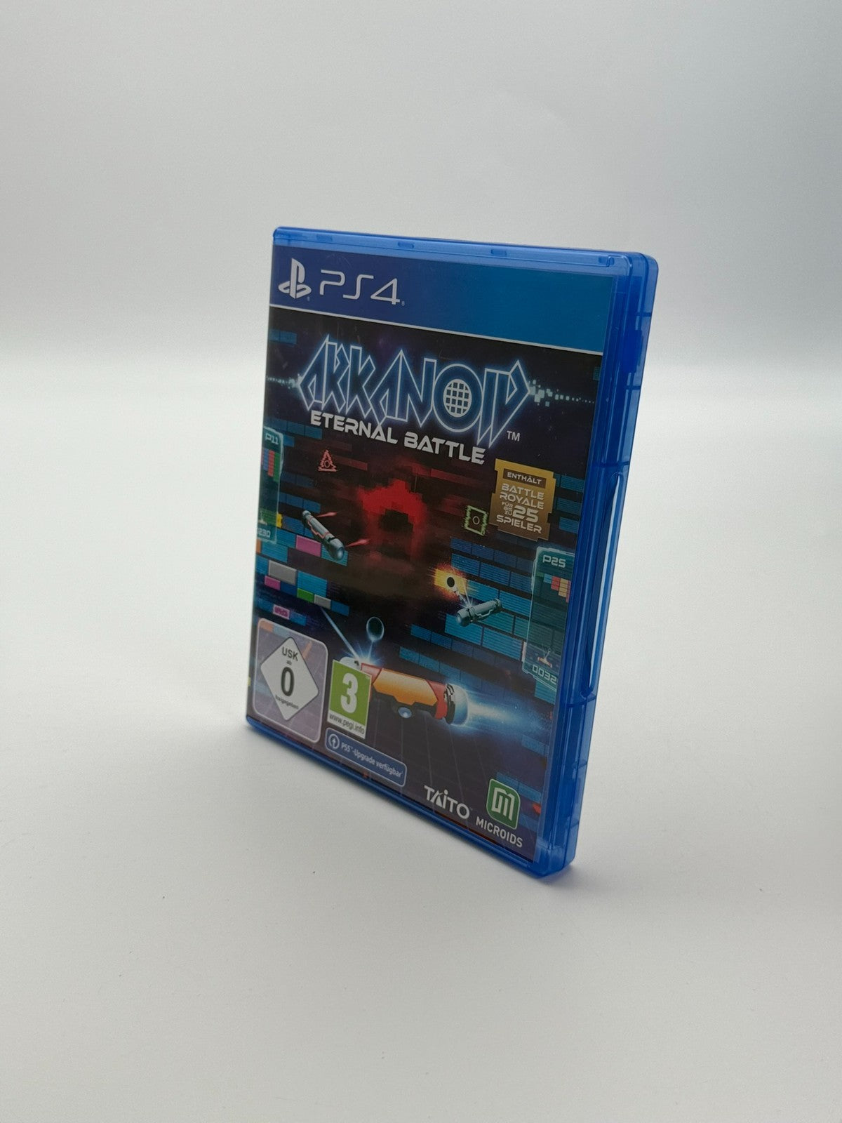 Arkanoid Eternal Battle Limited Edition Sony Playstation 4 Sehr gut CIB OVP