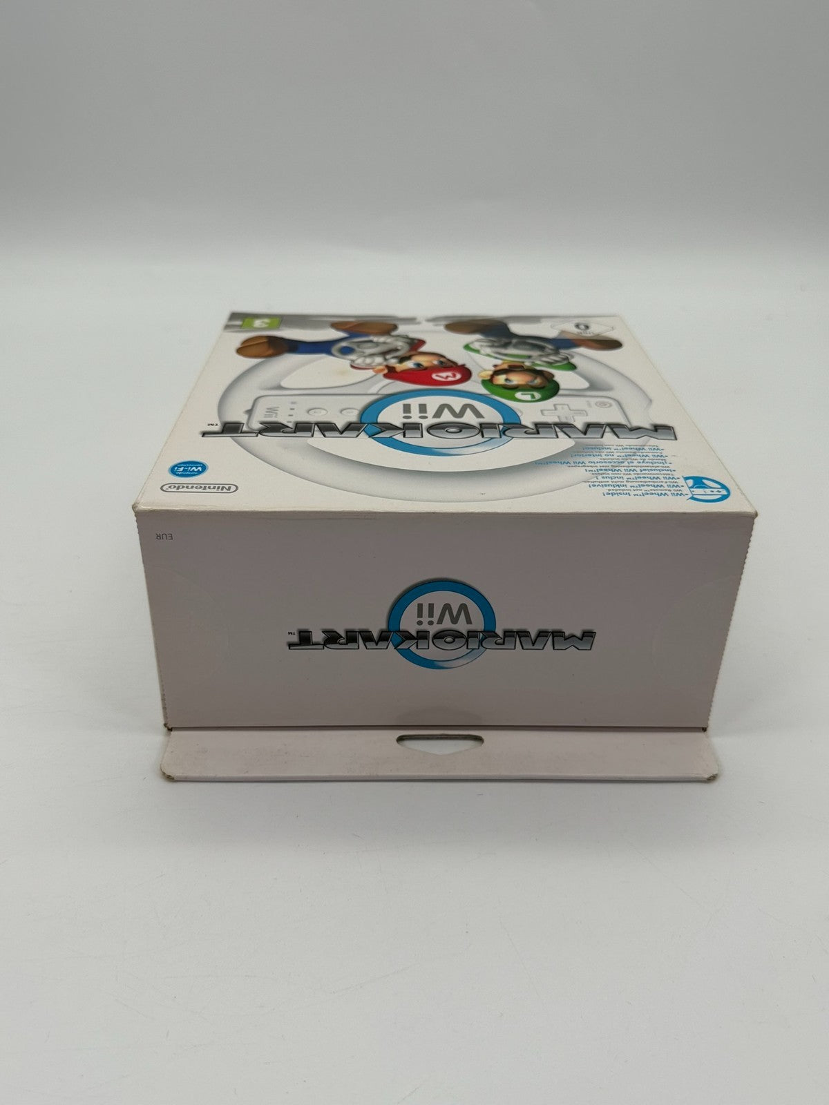 Mario Kart Wheel Bundle Nintendo Wii Factory Sealed Neu CIB OVP