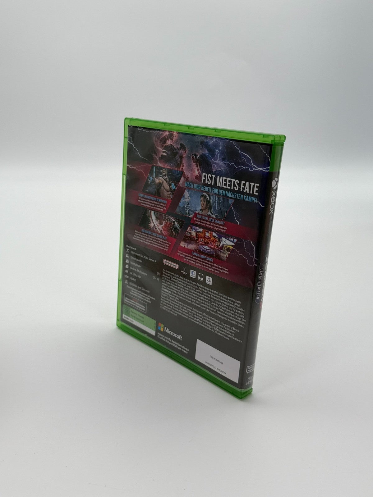 Tekken 8 Launch Edition Microsoft XBox Series X Sehr guter Zustand CIB OVP