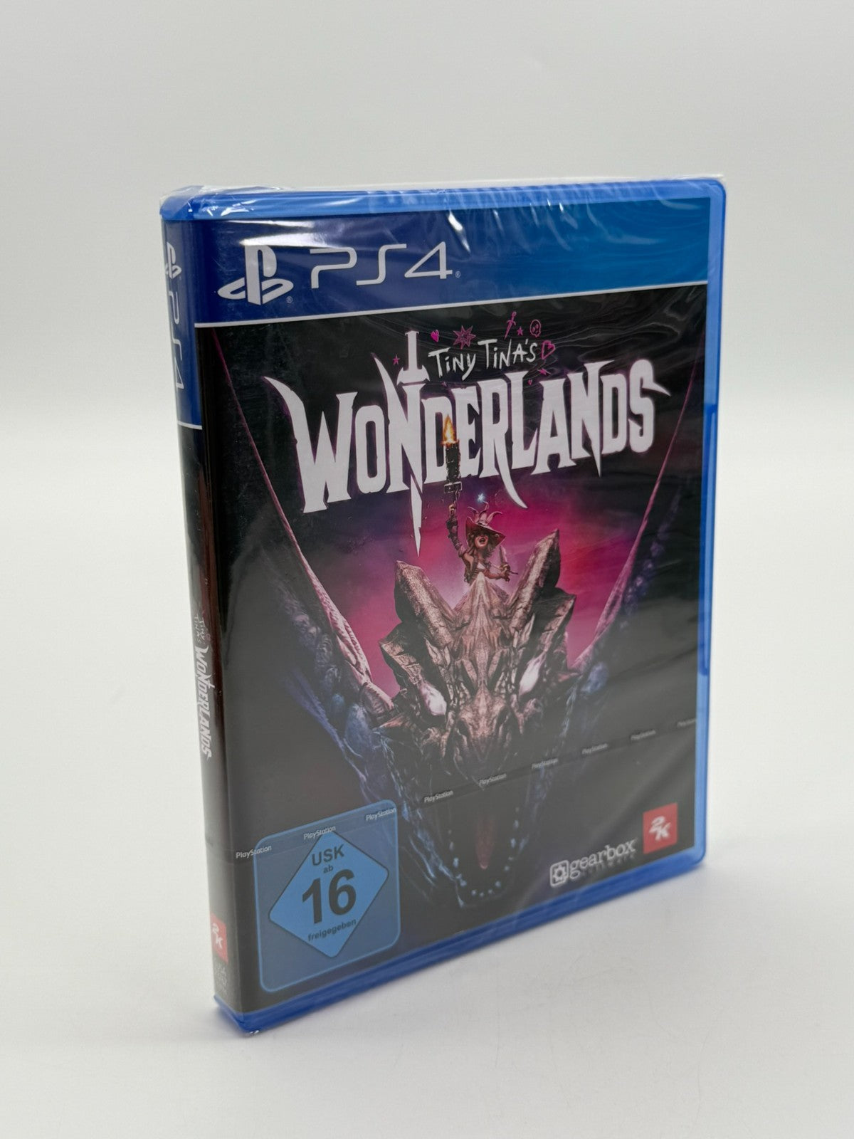 Tiny Tina Wonderlands Sony Playstation 4 PS4 Scellé Neuf Sous Blister Complet En Boîte