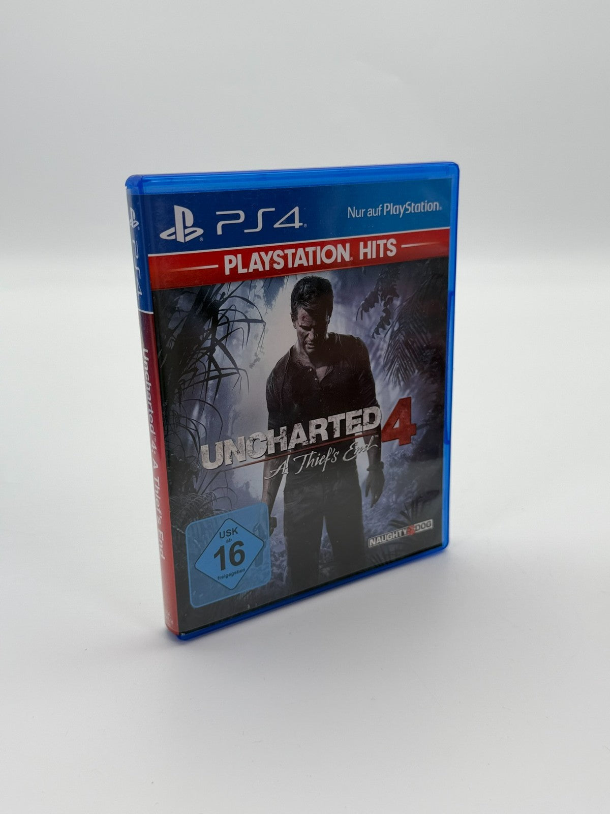 Uncharted 4 A Thiefs End Sony Playstation 4 guter Zustand CIB OVP