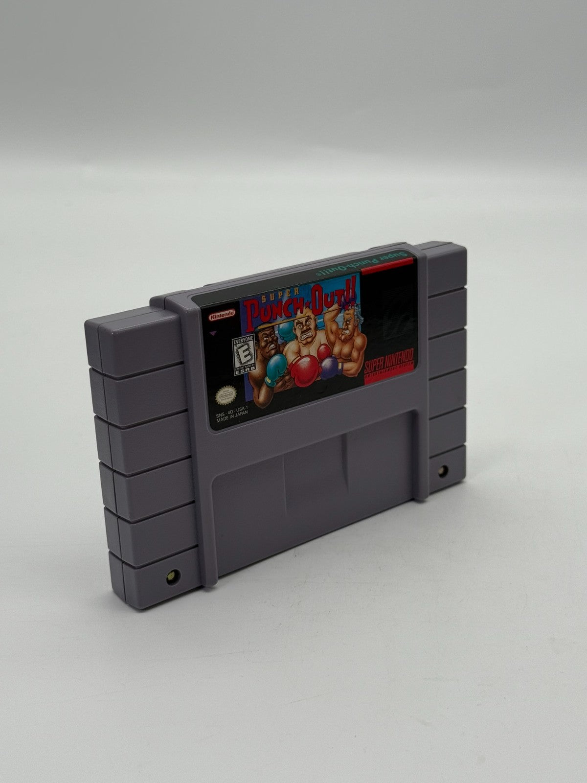 Super Punch Out Super Nintendo SNES NTSC-U/C guter Zustand