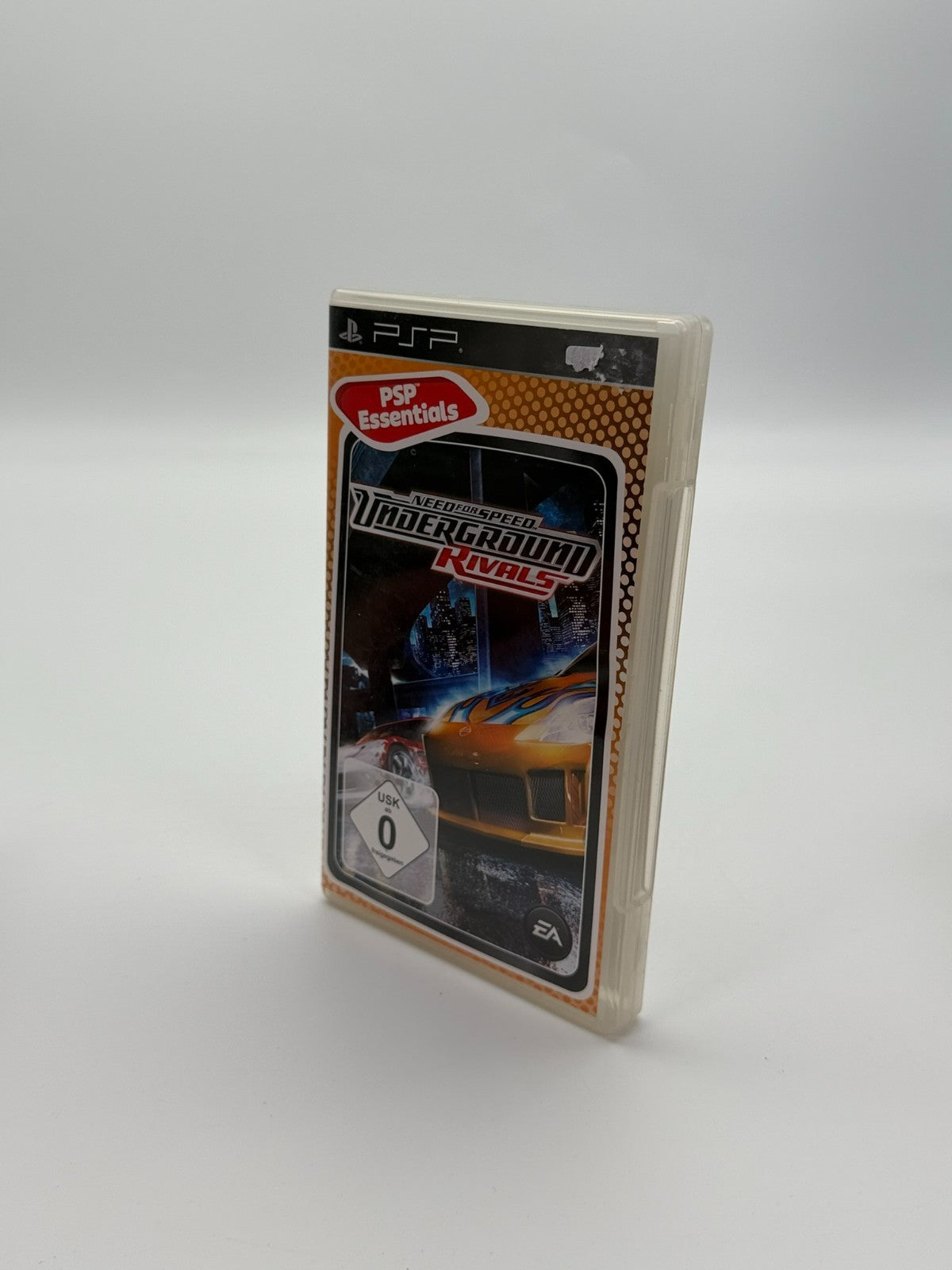 Need For Speed Rivals Sony PSP guter Zustand OVP