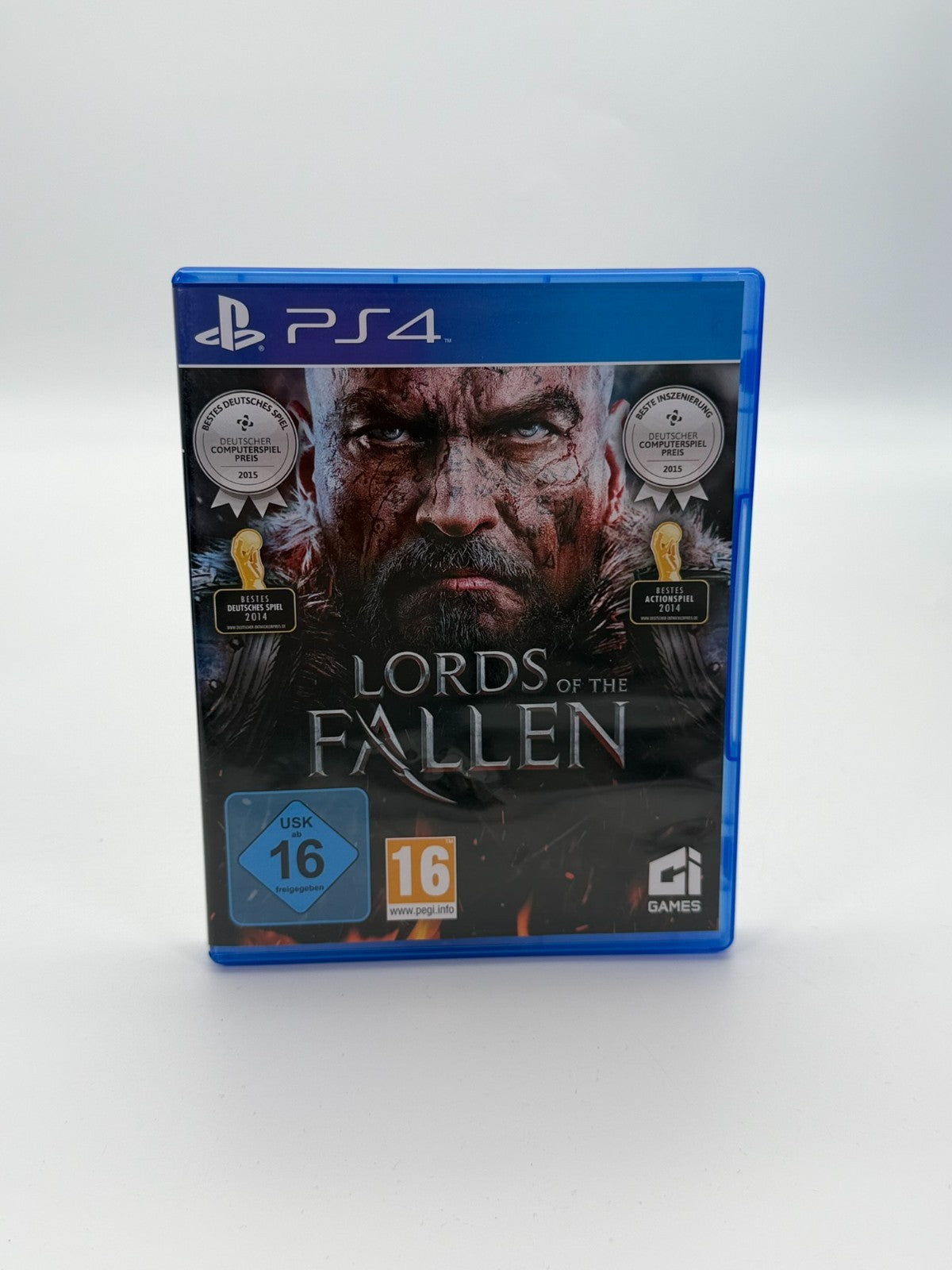 Lords Of The Fallen Sony Playstation 4 good condition original packaging