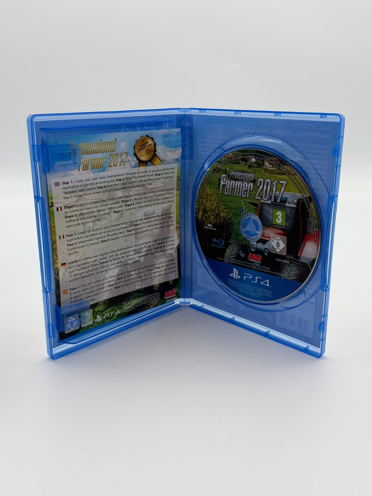 Die Landwirtschaft 2017 Gold Edition Sony Playstation 4 Sehr gut CIB OVP