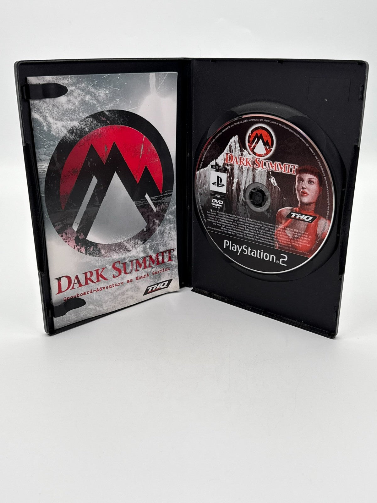 Dark Summit Sony Playstation 2 bon état CIB OVP