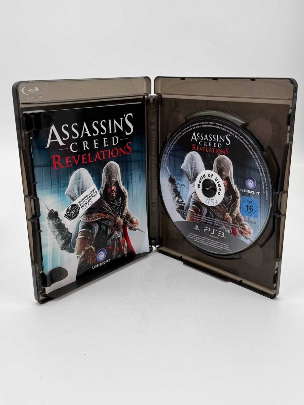 Assassins Creed Revelations Sony Playstation 3 bon état CIB OVP