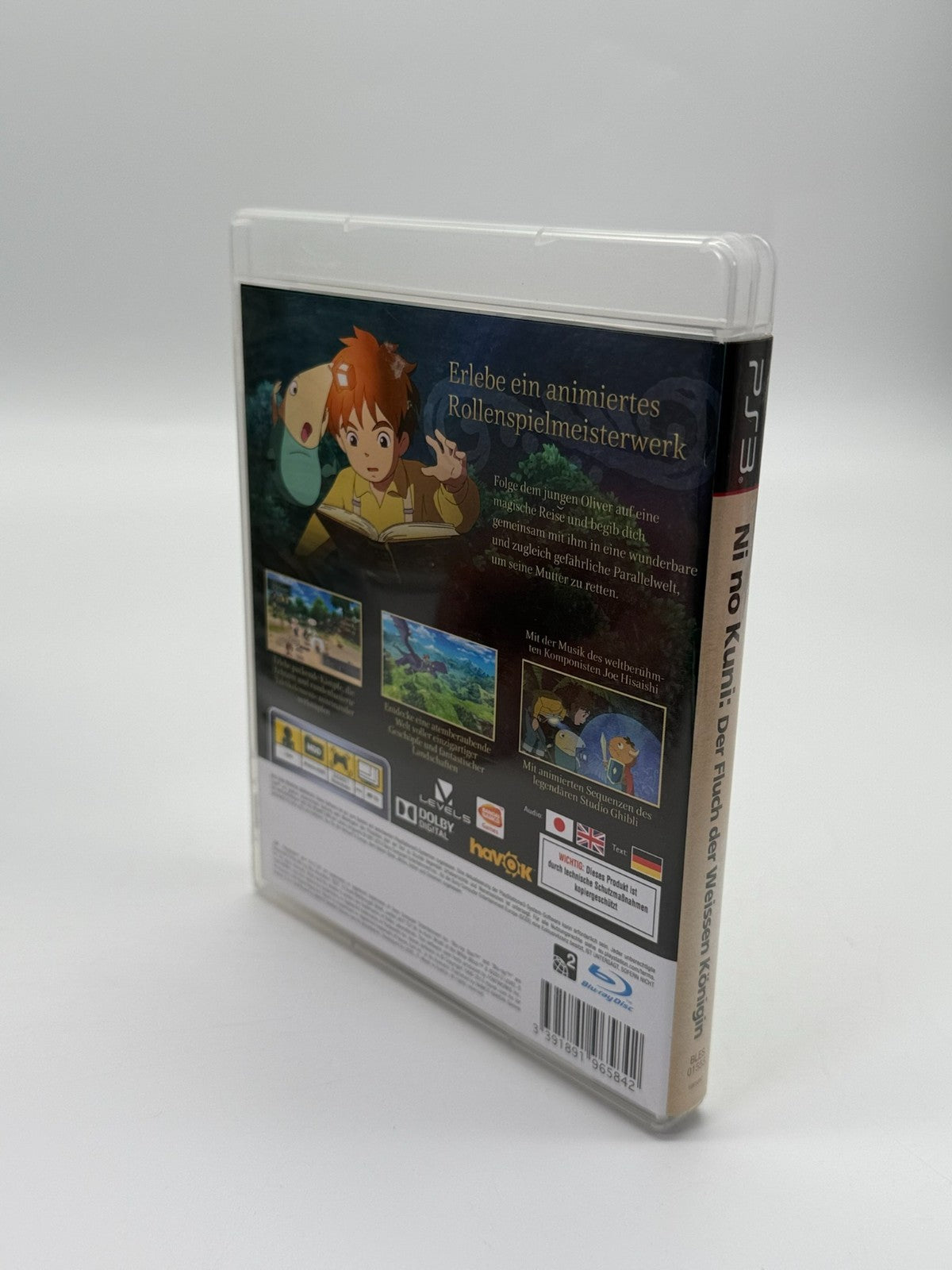Ni No Kuni La Vengeance de la Reine Céleste Sony Playstation 3 Très bon état