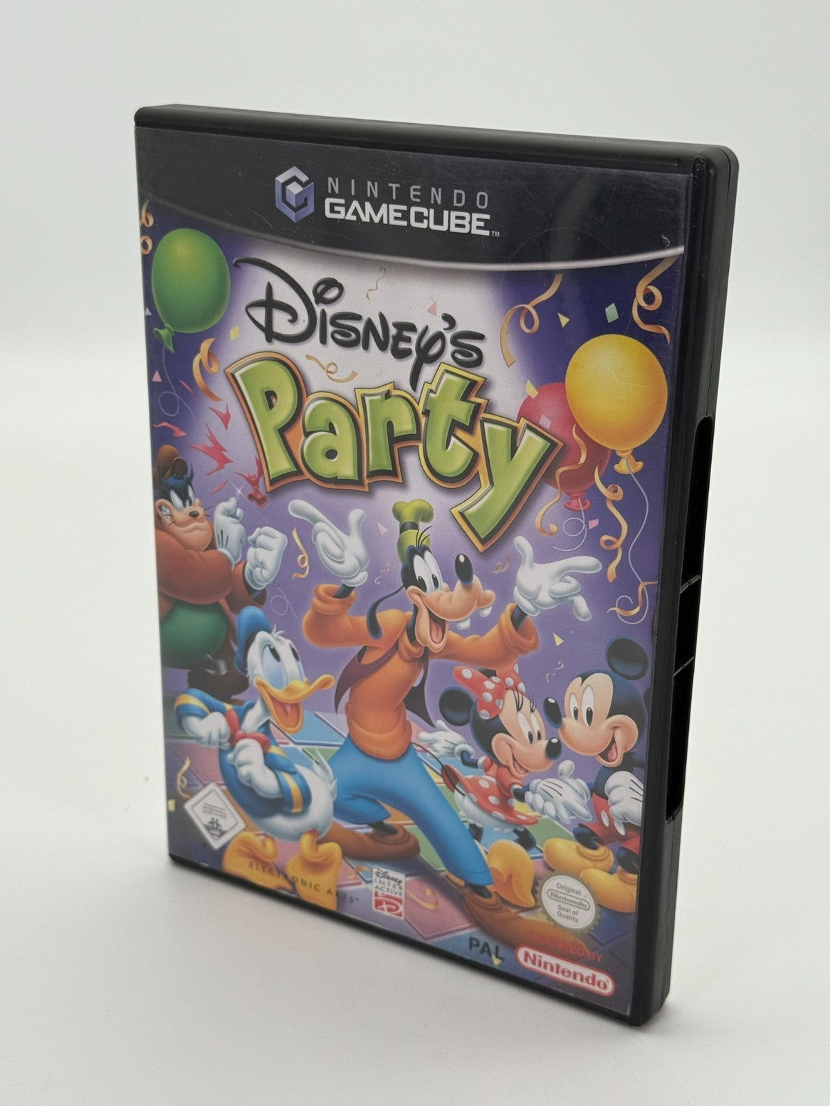 Disney Party Nintendo Gamecube Good Condition CIB Original Packaging