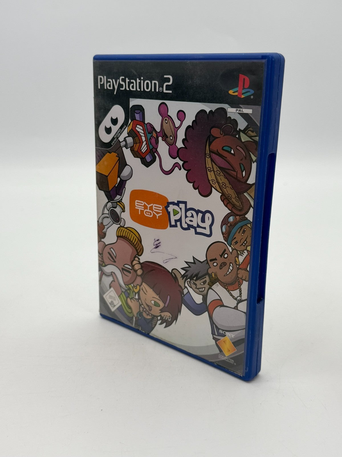 Eye Toy Play Sony Playstation 2 Akzeptabler Zustand