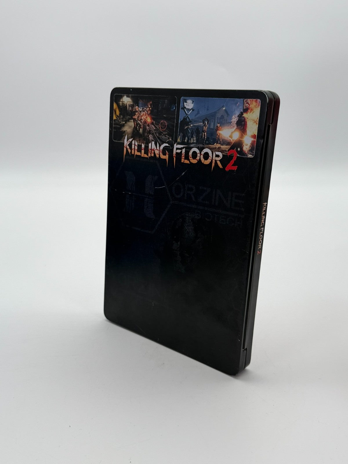 Killing Floor 2 Steelbook Edition Sony Playstation 4 guter Zustand CIB OVP