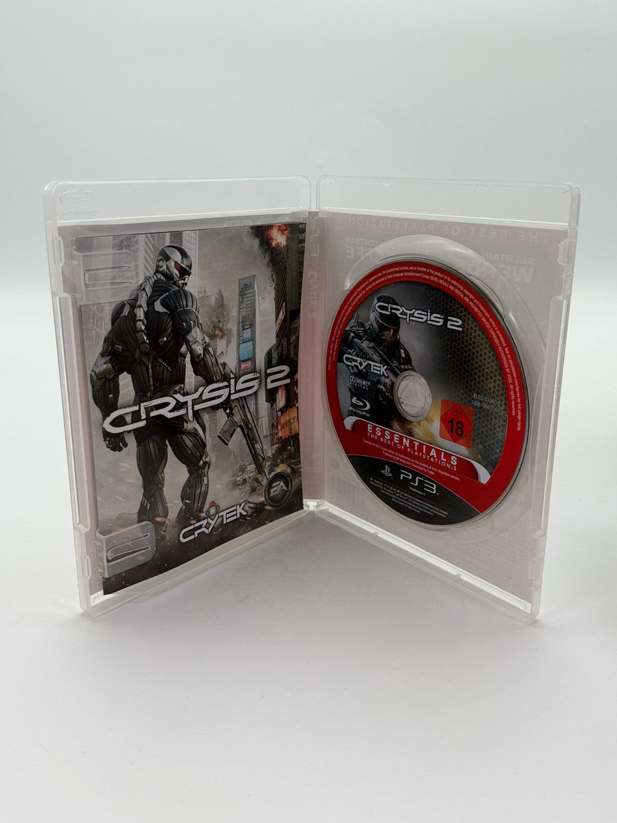 Crysis 2 Sony Playstation 3 Sehr guter Zustand CIB OVP