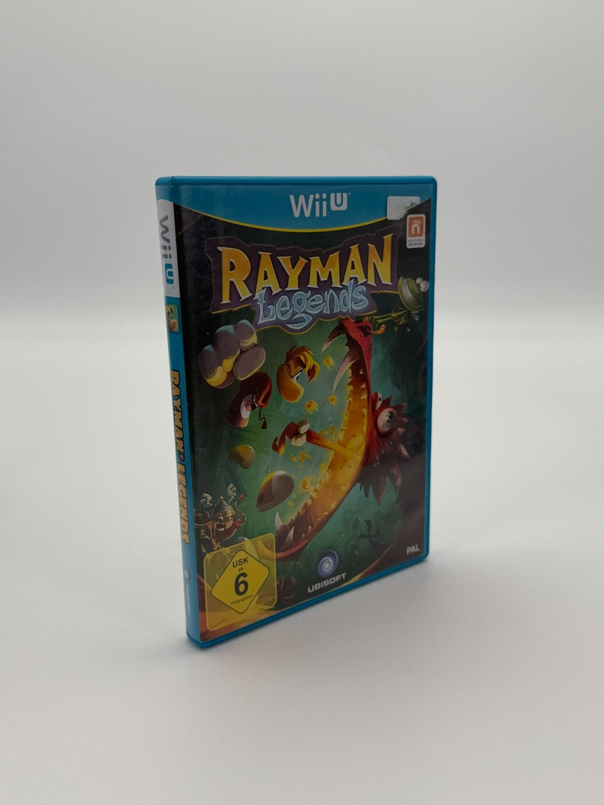 Rayman Legends Nintendo Wii U Sehr guter Zustand CIB OVP