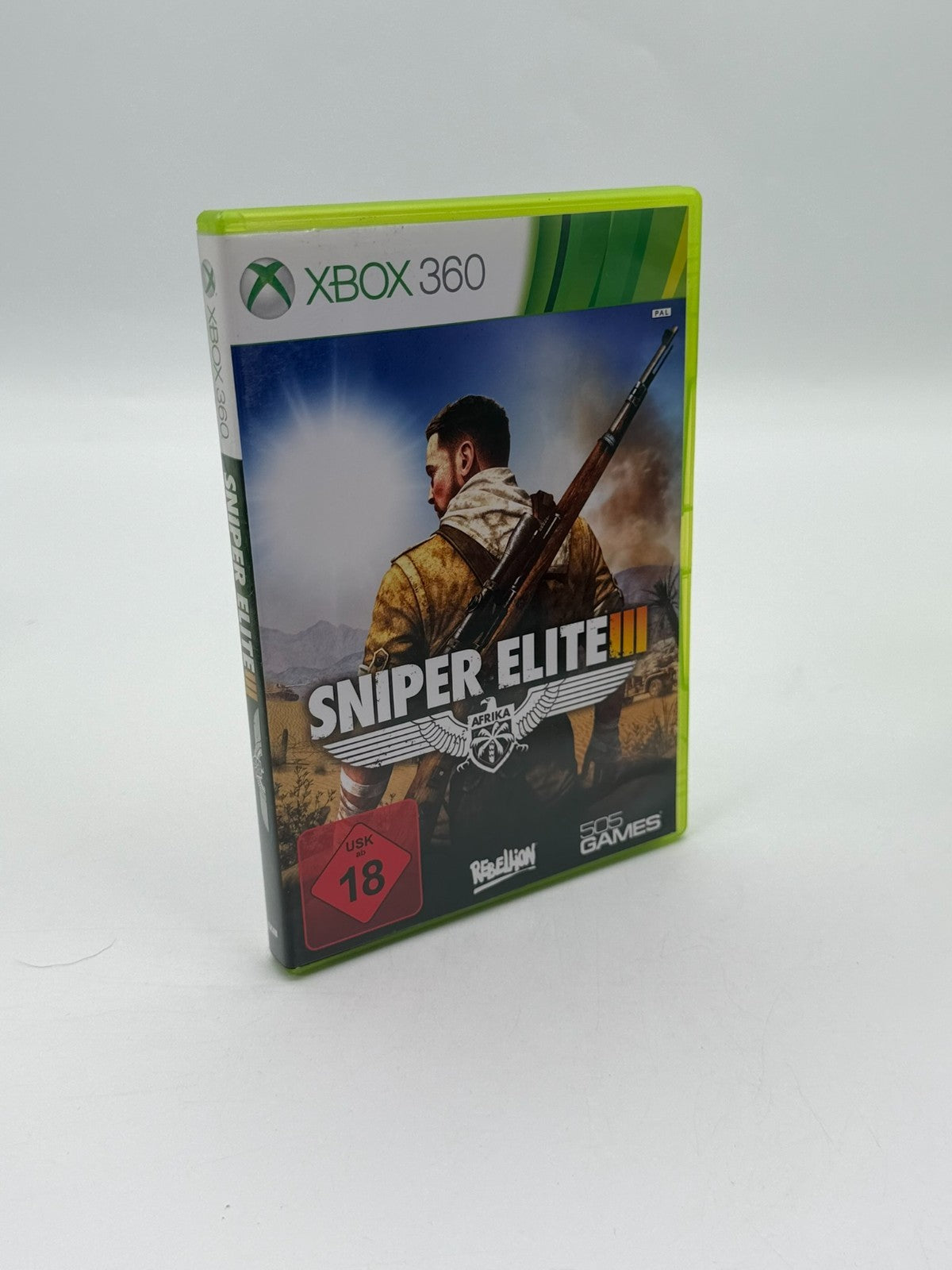 Sniper Elite III Microsoft XBox 360 Sehr guter Zustand CIB OVP