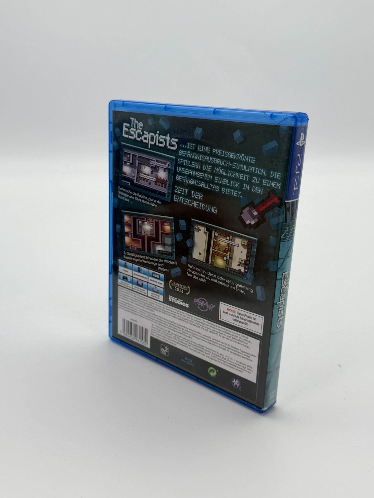 The Escapists Sony Playstation 4 guter Zustand CIB OVP