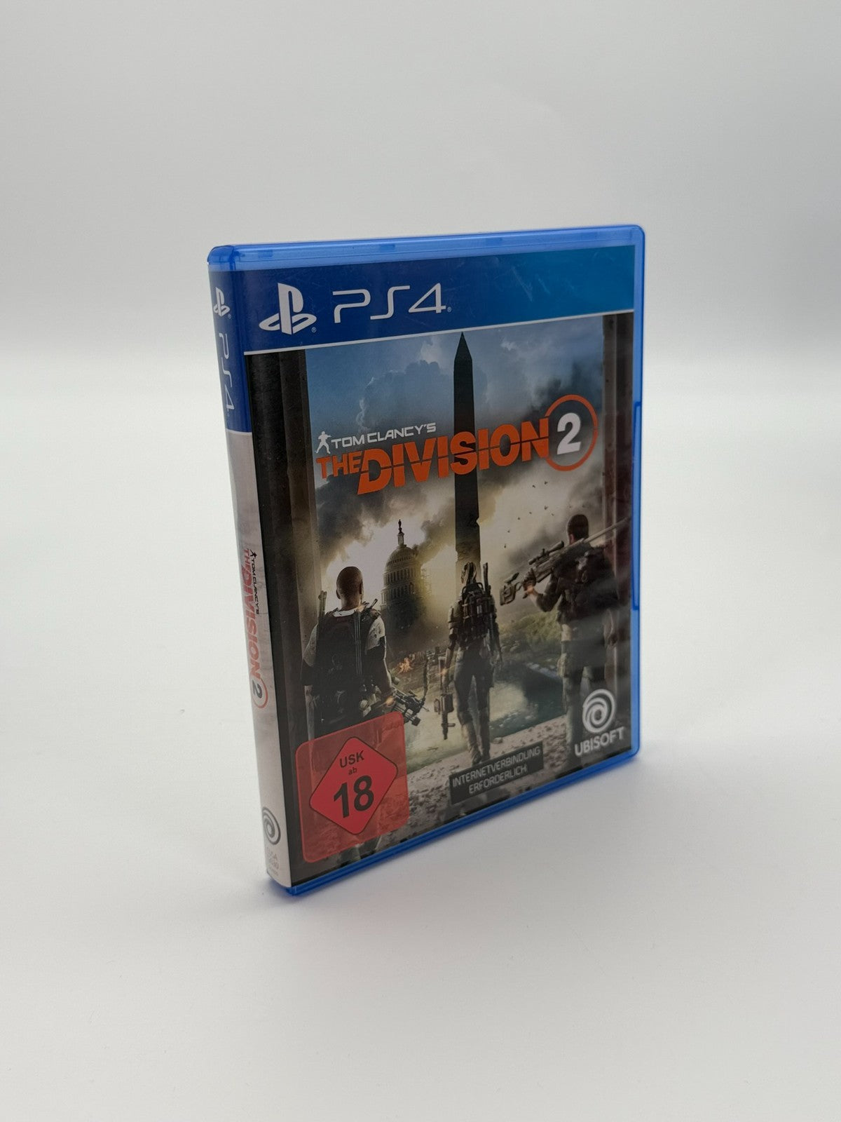 Tom Clancys The Division 2 Sony Playstation 4 guter Zustand CIB OVP