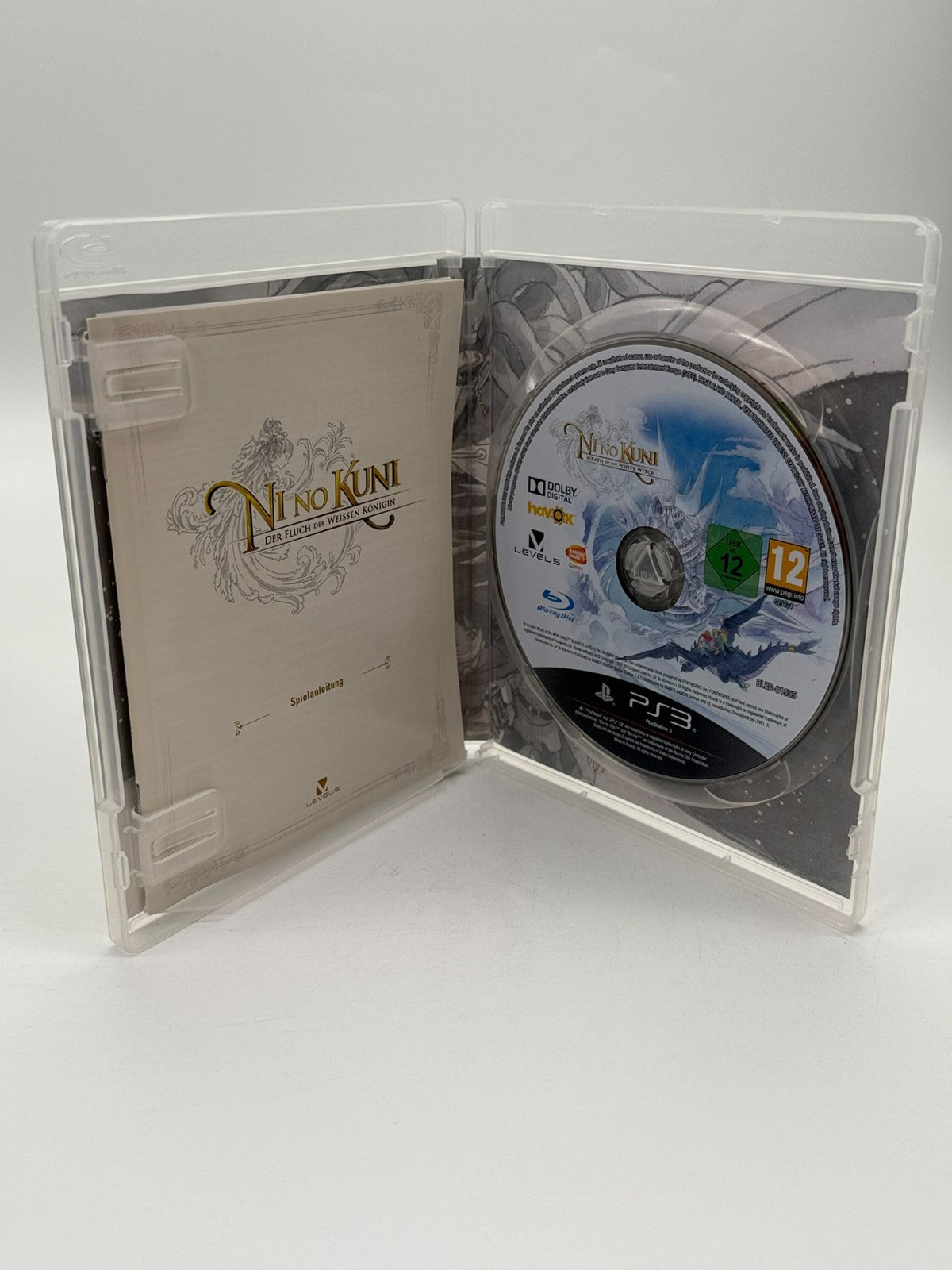 Ni No Kuni La Vengeance de la Reine Céleste Sony Playstation 3 Très bon état
