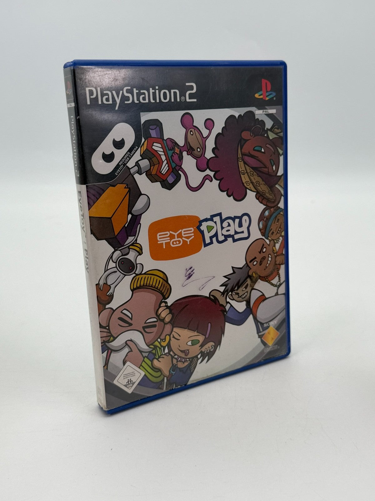 Eye Toy Play Sony Playstation 2 Akzeptabler Zustand