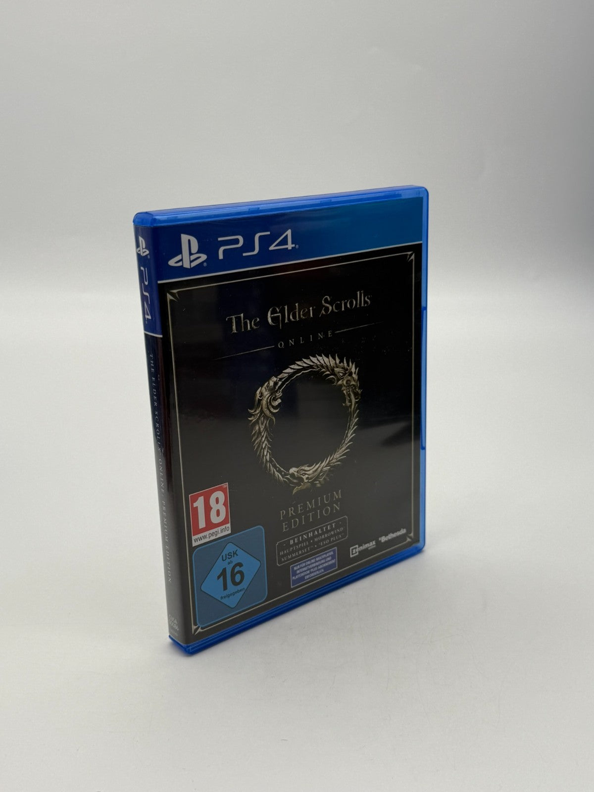The Elder Scrolls Online Edition Premium Sony Playstation 4 Très bon état